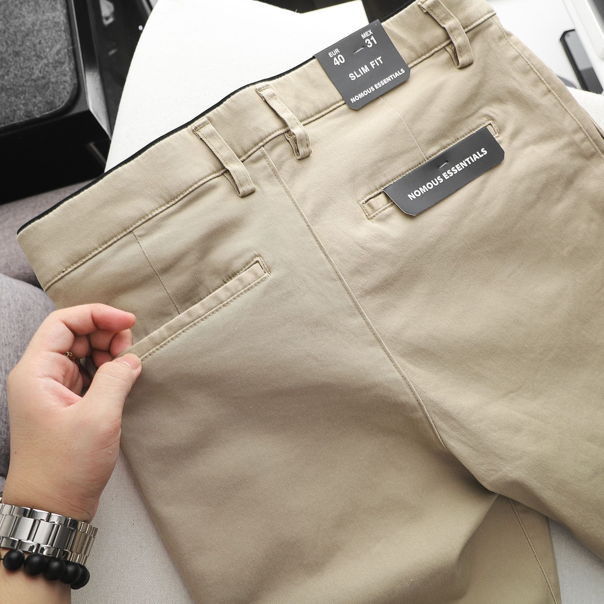 Quần short kaki NOMOUS ESSENTIALS