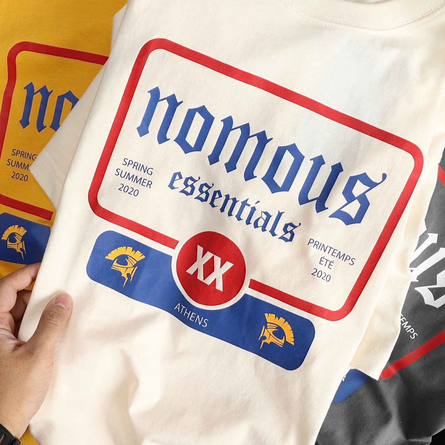 Áo thun NOMOUS ESSENTIALS printed