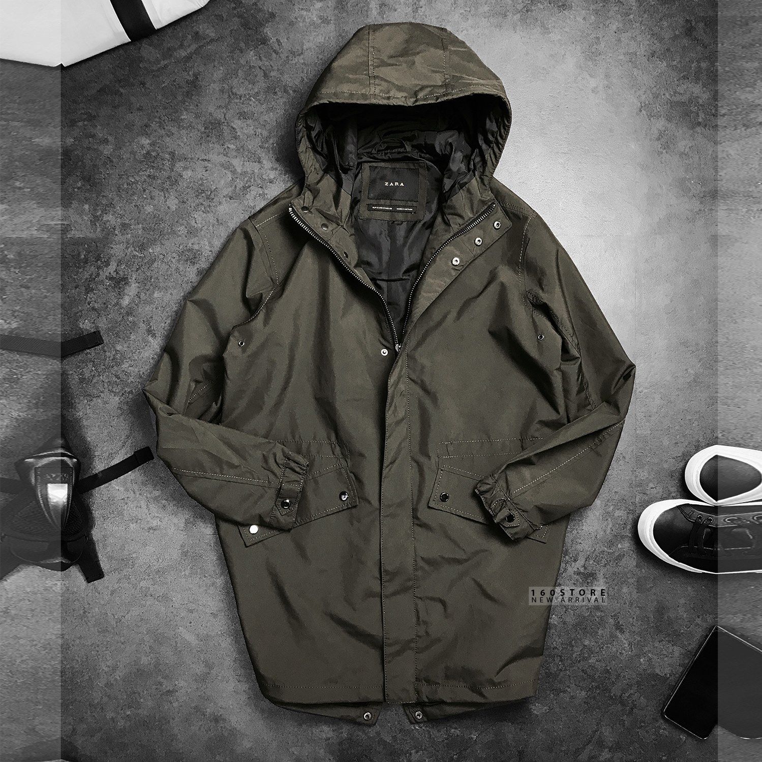 ZRA Parka Jackets