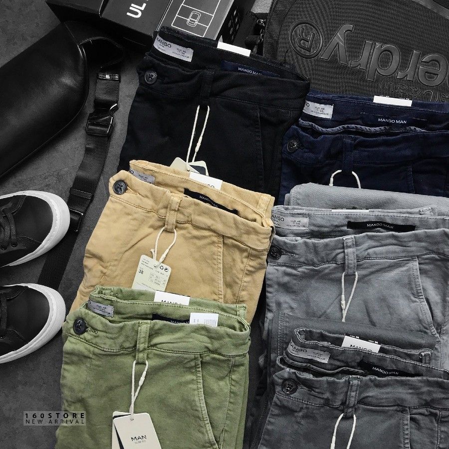 MNG Slim fit Cotton Chinos