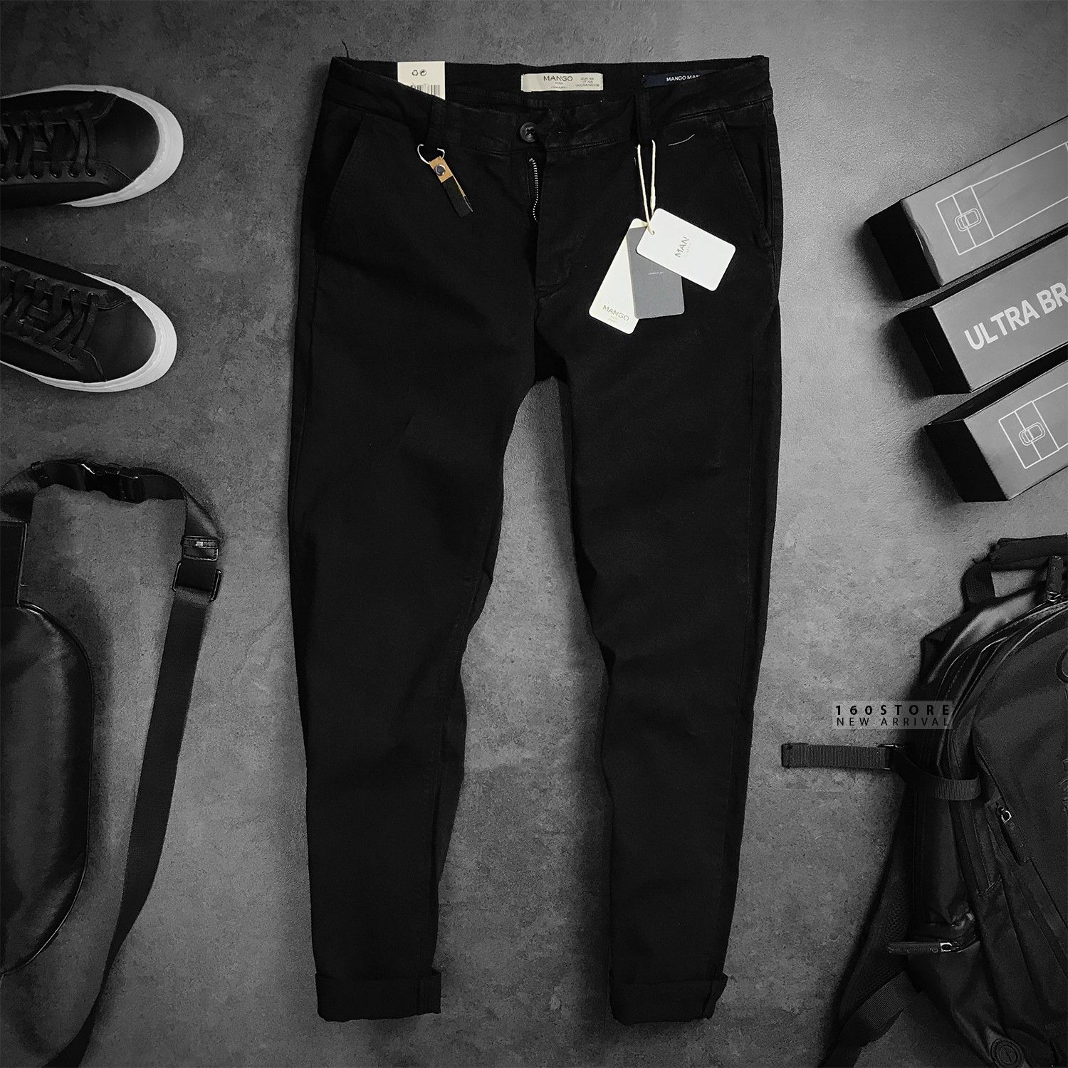 MNG Slim fit Cotton Chinos