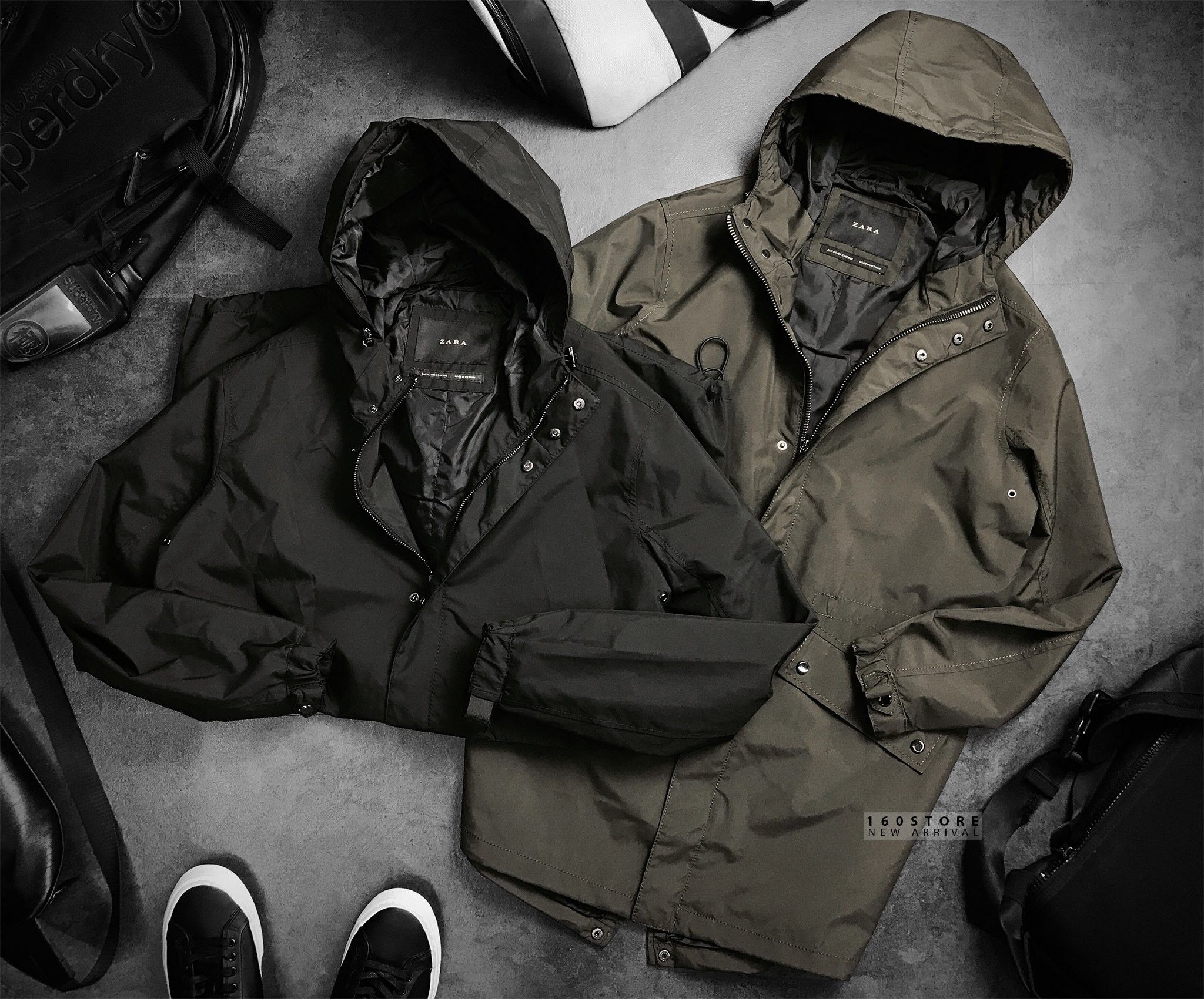 ZRA Parka Jackets