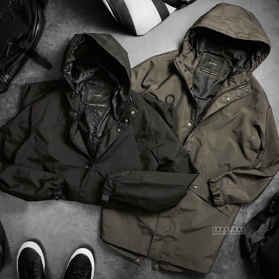 ZRA Parka Jackets