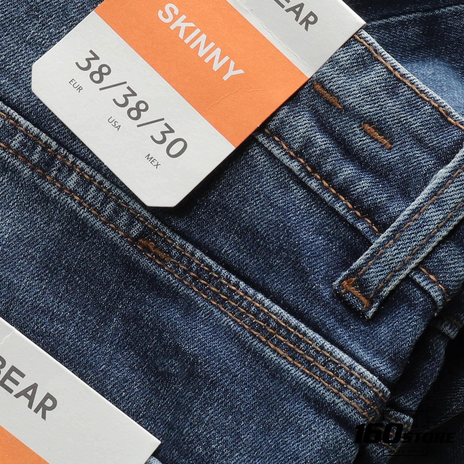 Quần jean P.B blue skinny