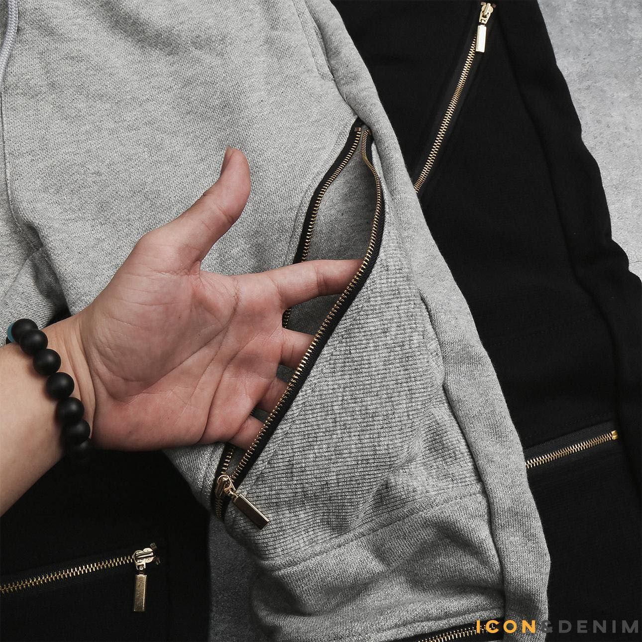 ICON & DENIM Biker Joggers