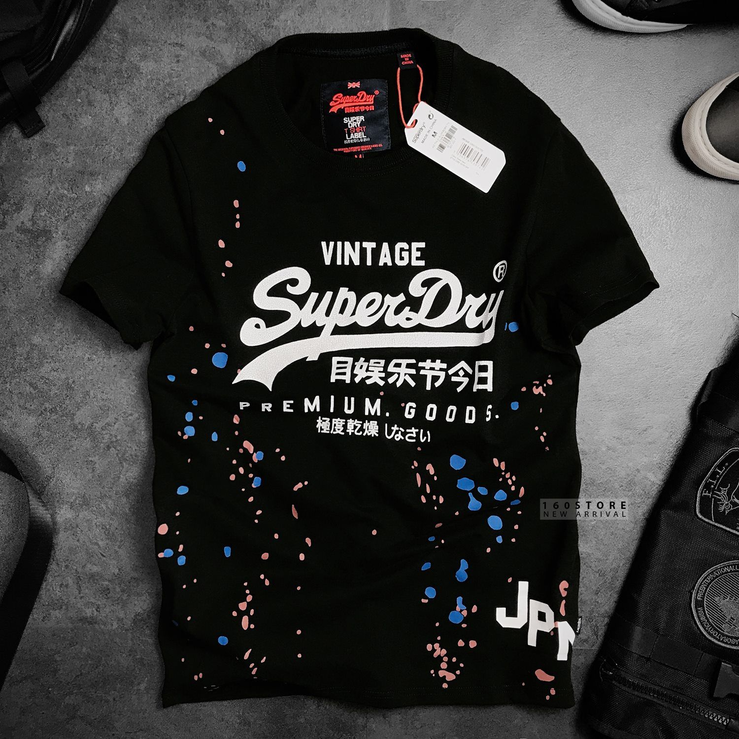 S.DRY Printed T-shirts