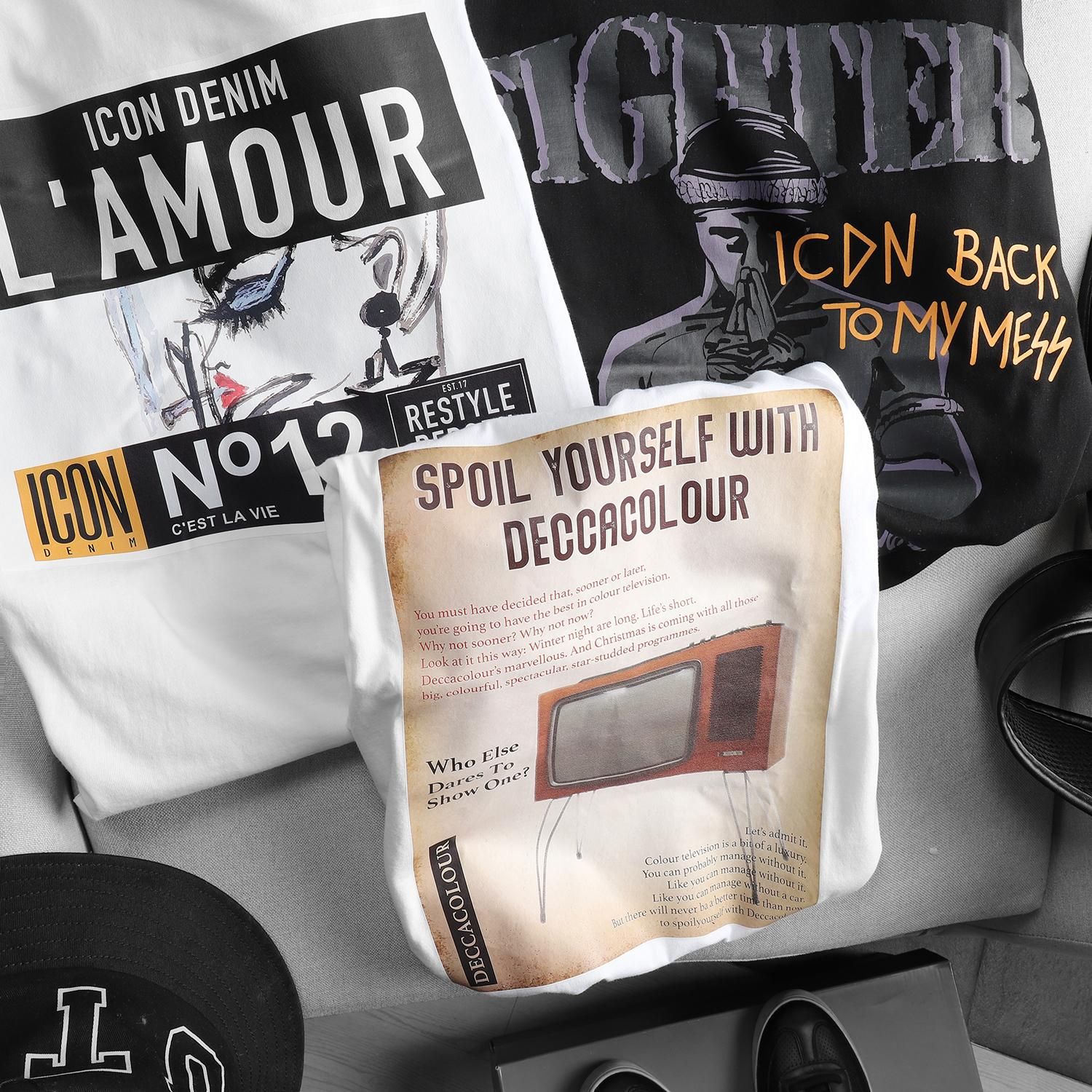 Áo thun ICON DENIM L'amour