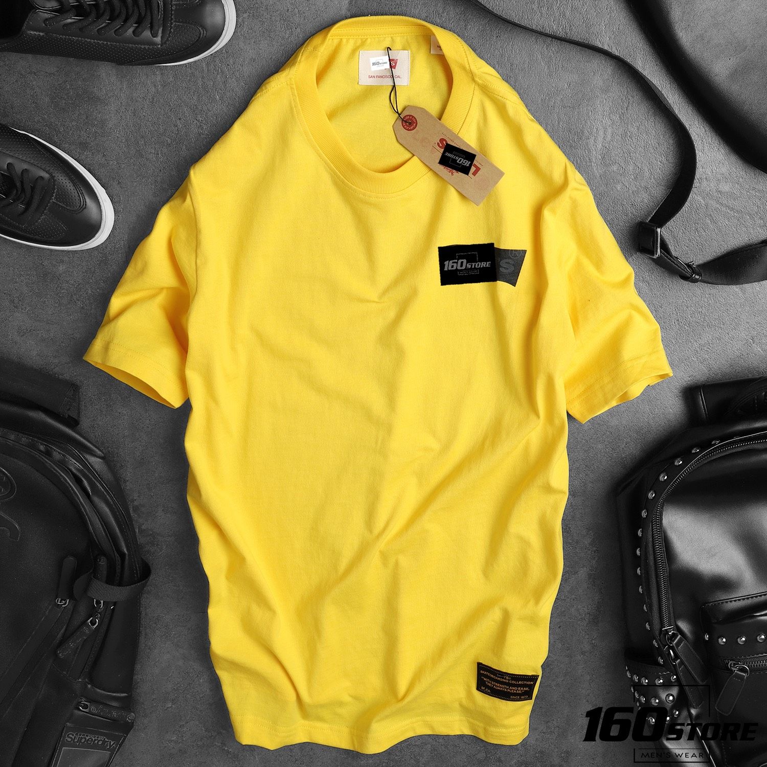 Áo thun LVIS logo ss19