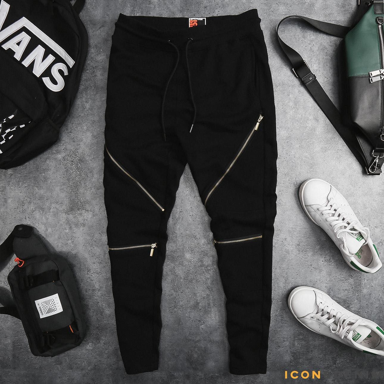 ICON & DENIM Biker Joggers