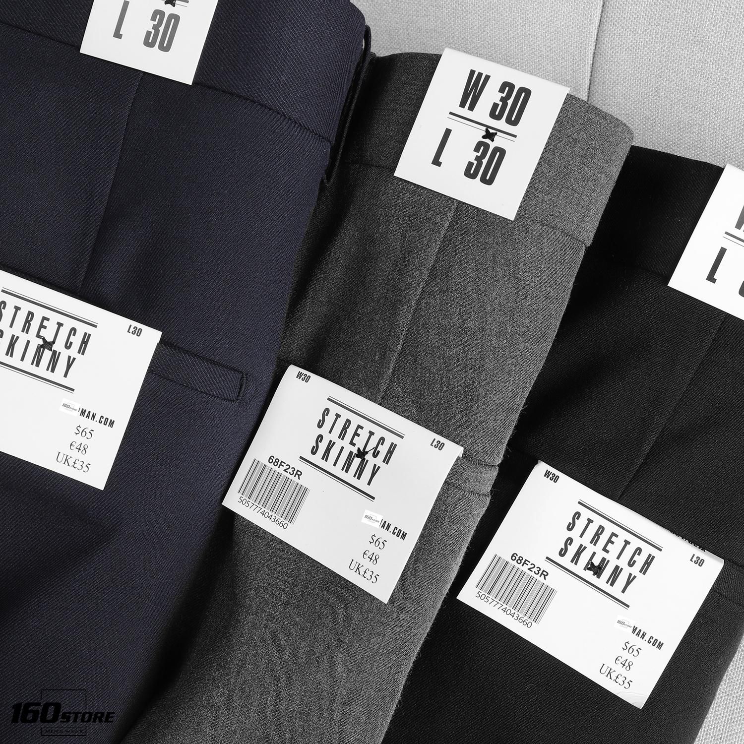 Quần tây T0PMAN skinny