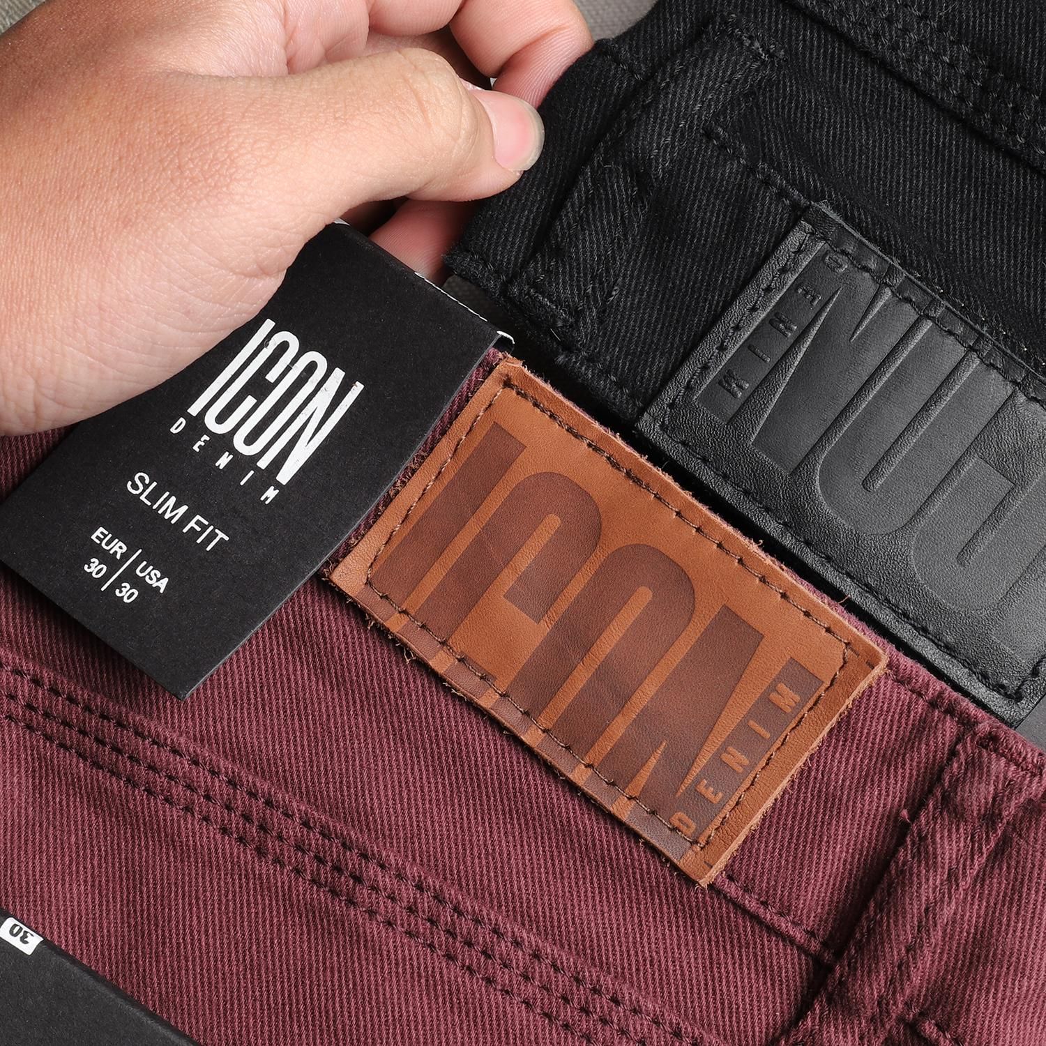 Quần kaki ICON DENIM slim