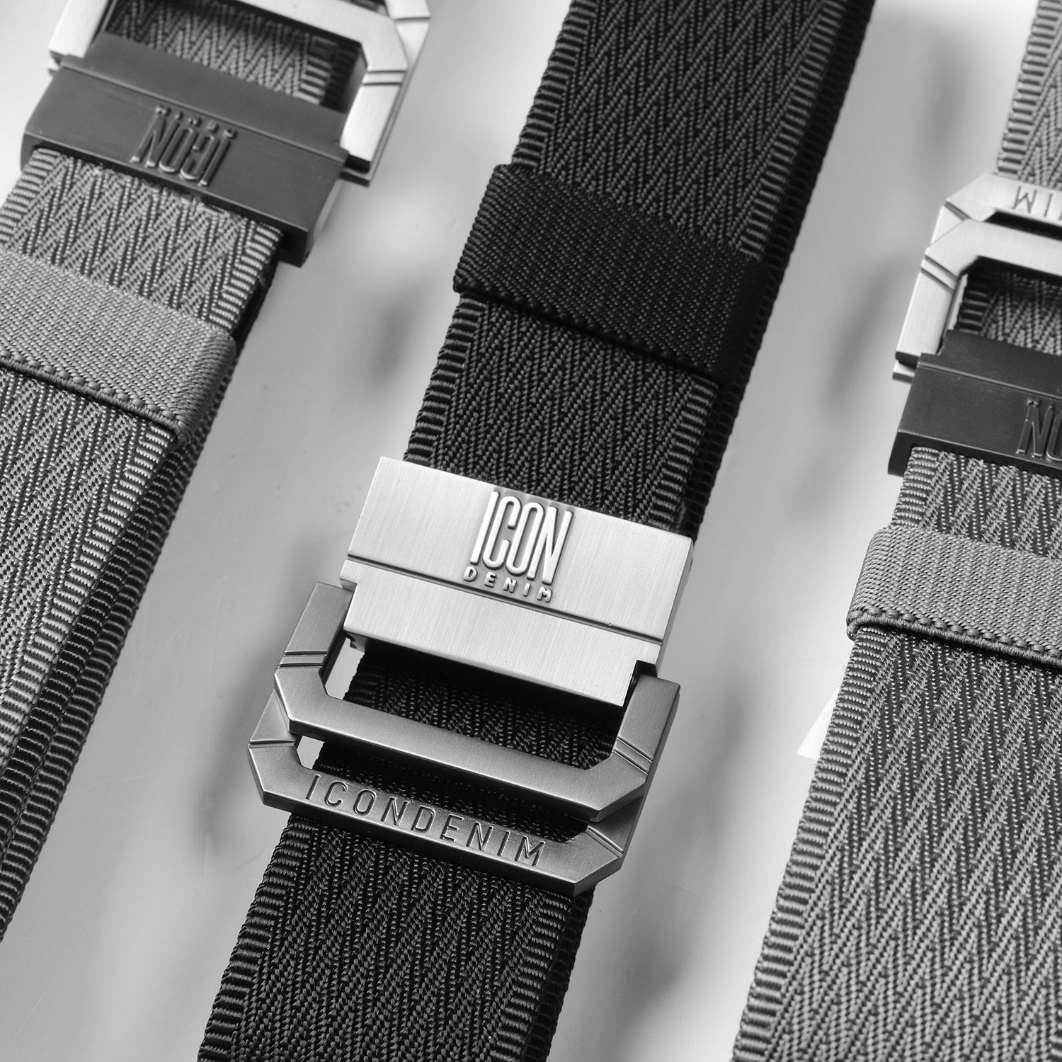 Thắt lưng ICON DENIM Militaly