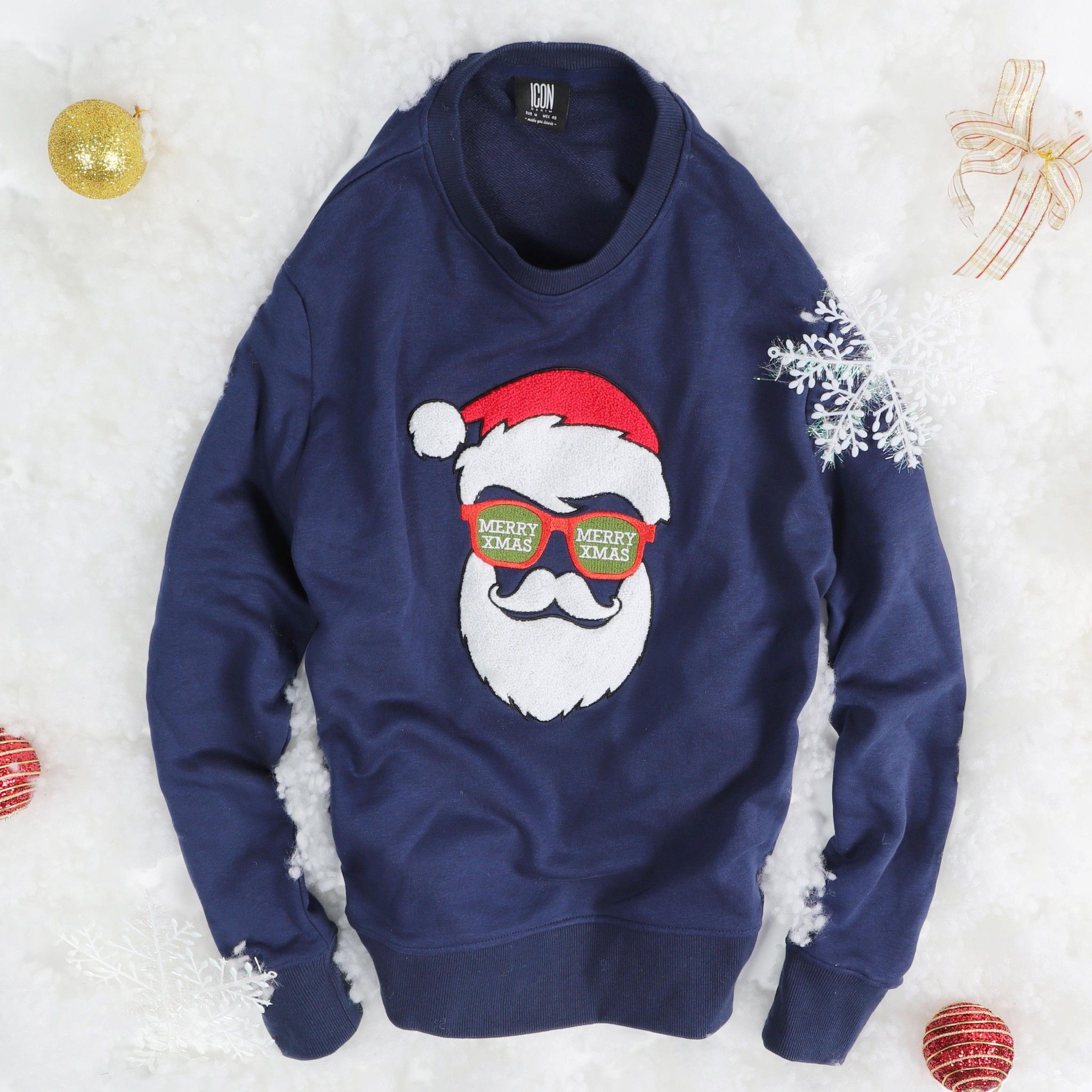 Sweatshirt ICON DENIM Santa Claus