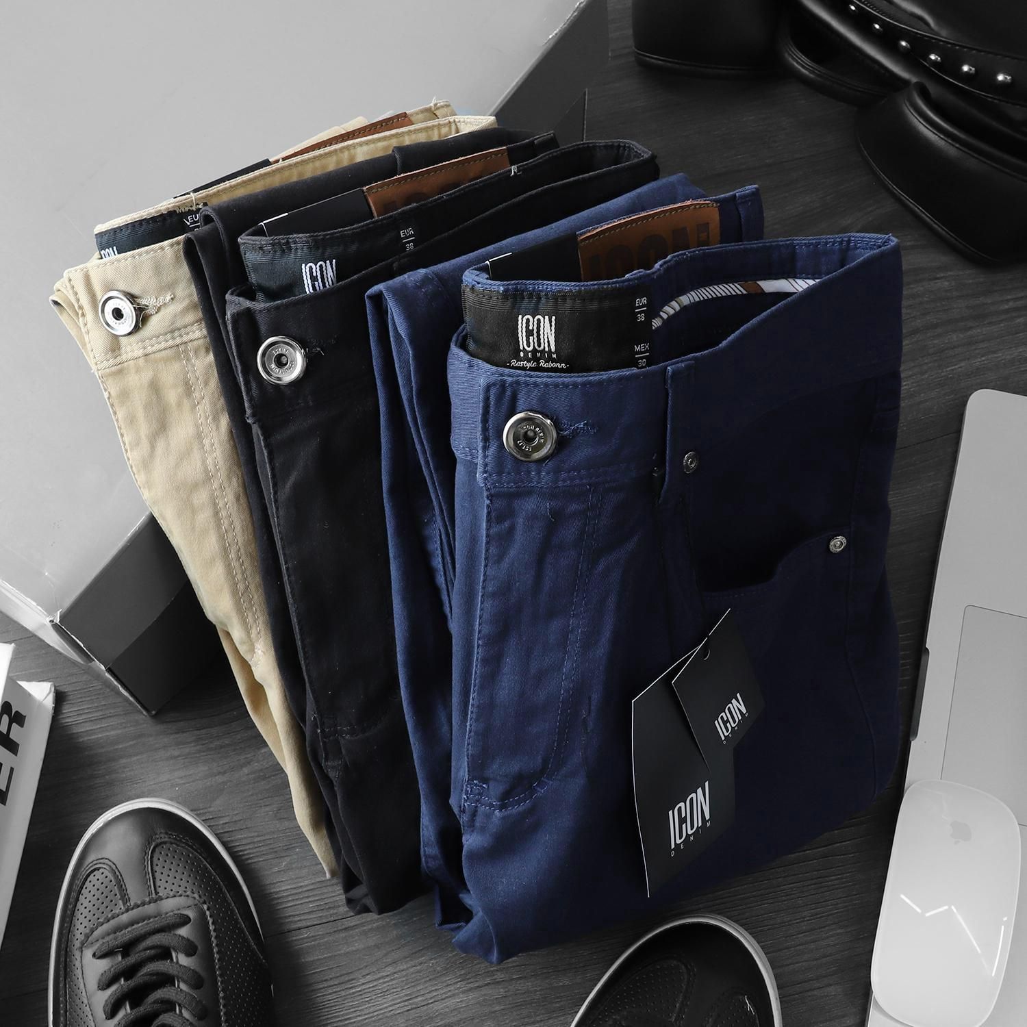 Quần kaki ICON DENIM ss20