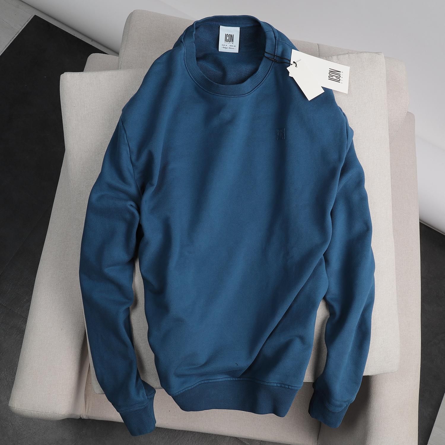 Sweatshirt ICON DENIM basic