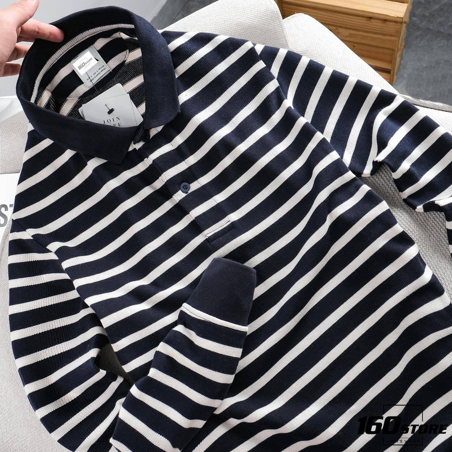 Áo polo ZRA vải len (TD)