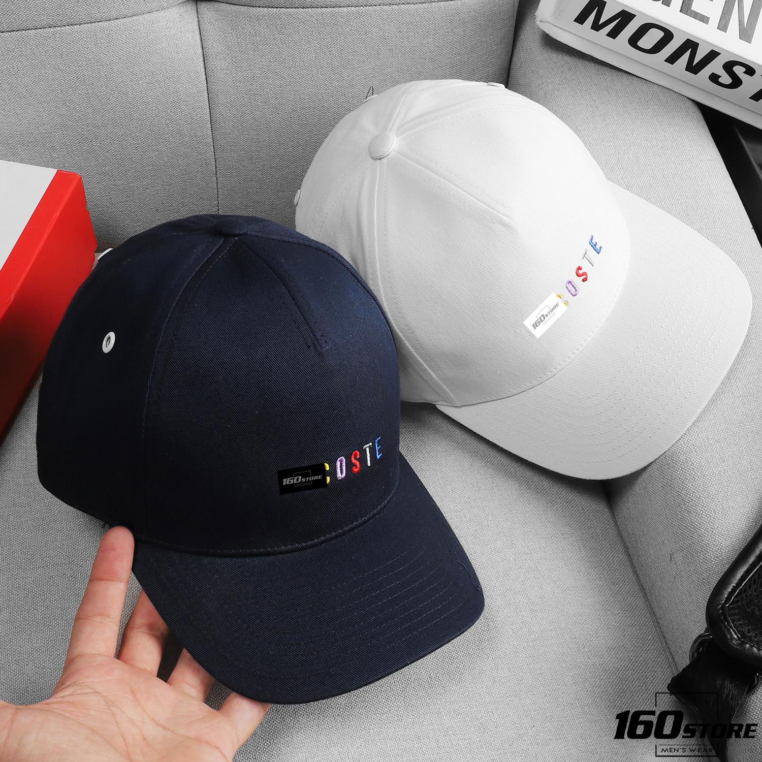 NÓN L.C MULTICOLOR LOGO