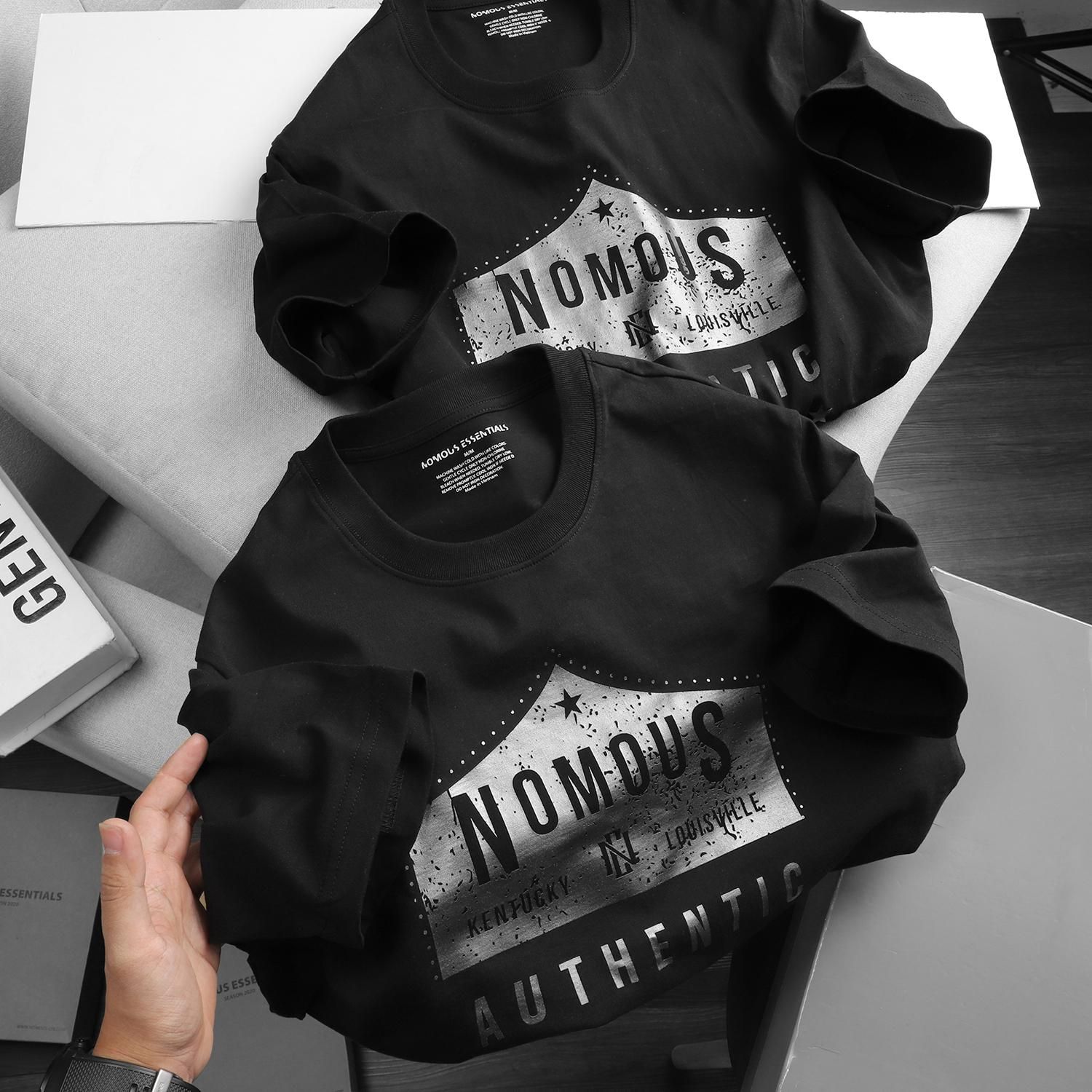 Áo thun NOMOUS ESSENTIALS x Metalic