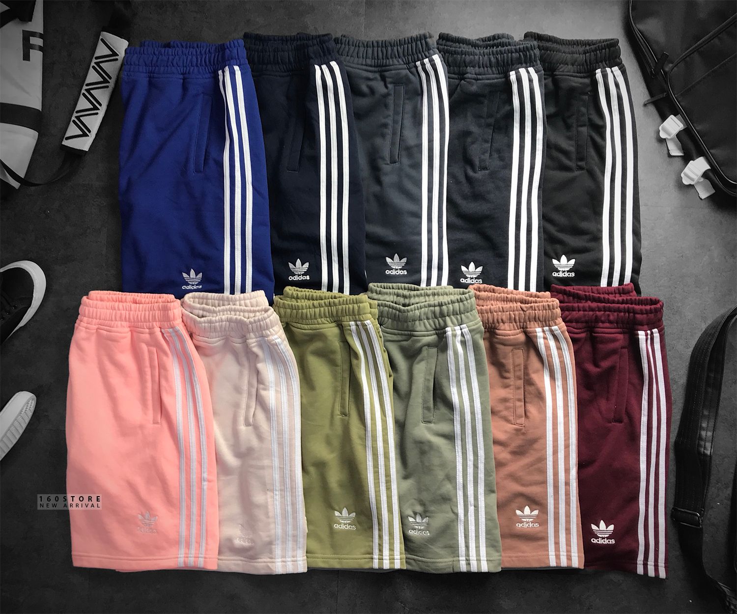 DAS 3-Stripes Shorts