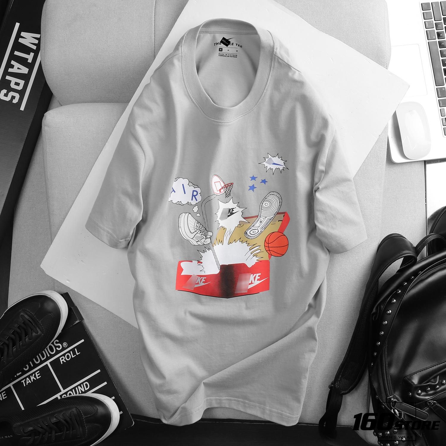 Áo thun AIR printed