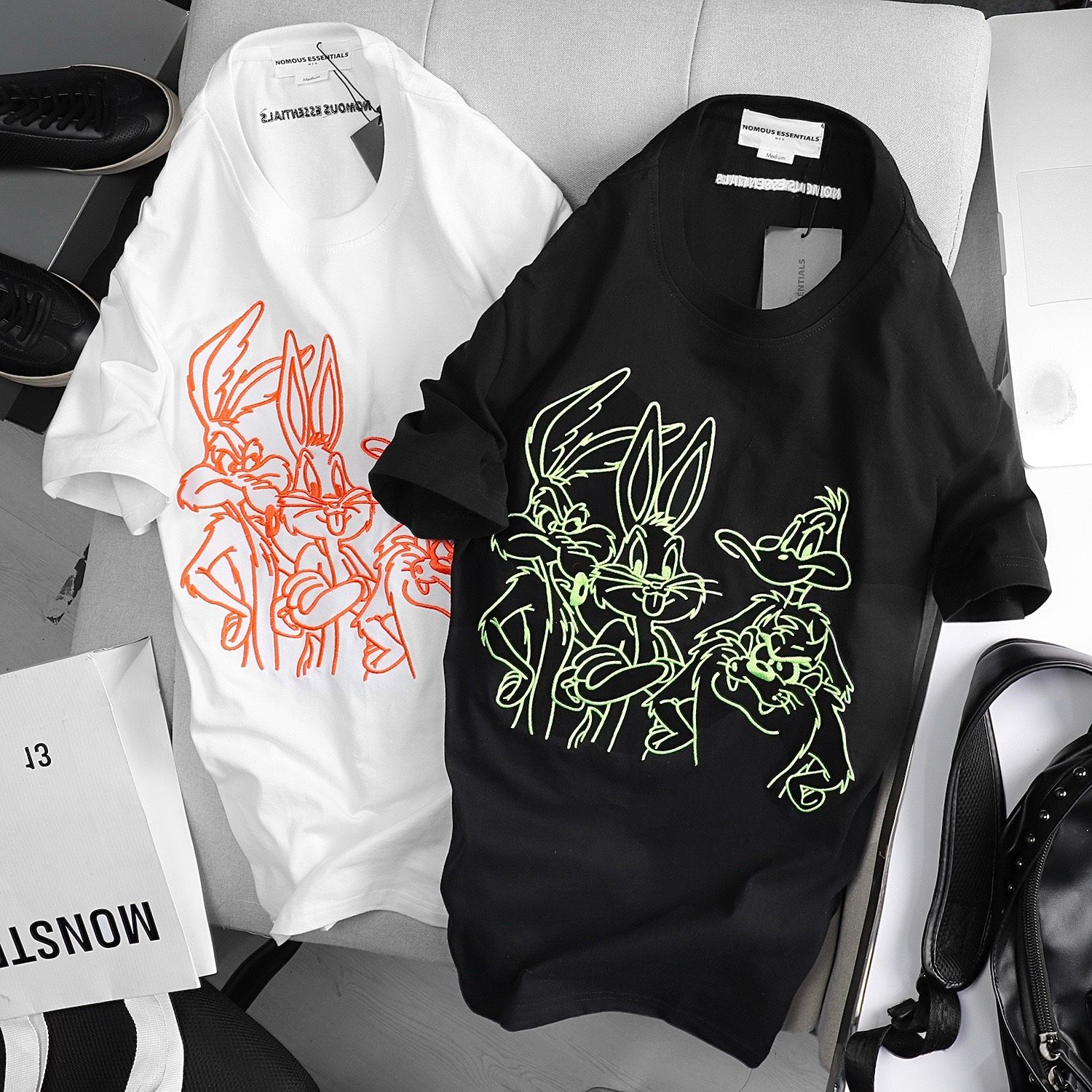 Áo thun NOMOUS ESSENTIALS ss20