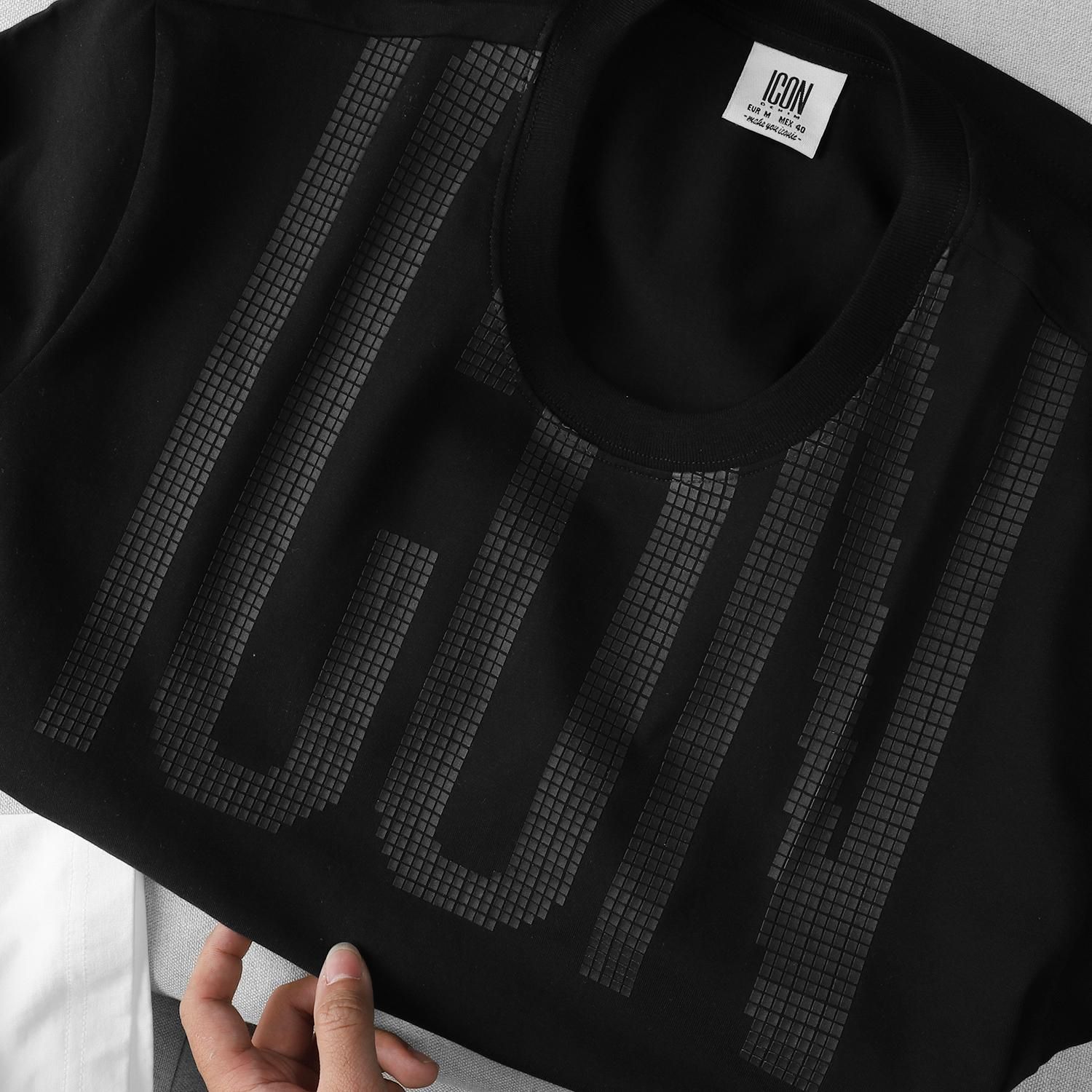 Áo thun ICON DENIM printed ss20