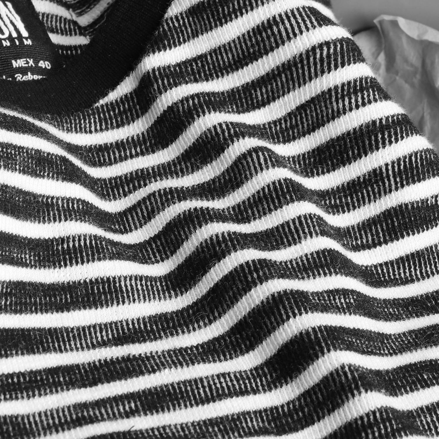 Áo thun ICON DENIM stripes