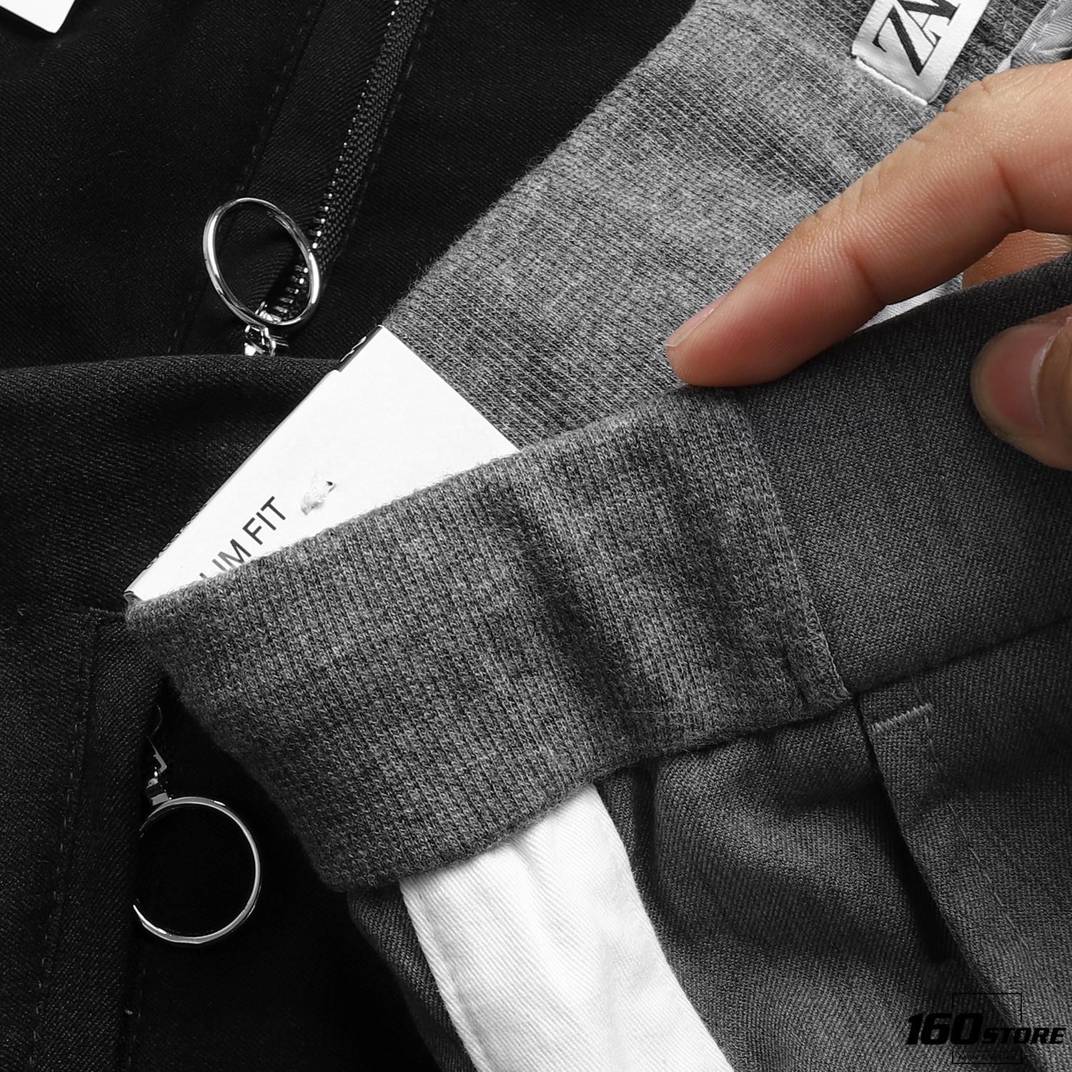 Quần tây ZRA w stripe
