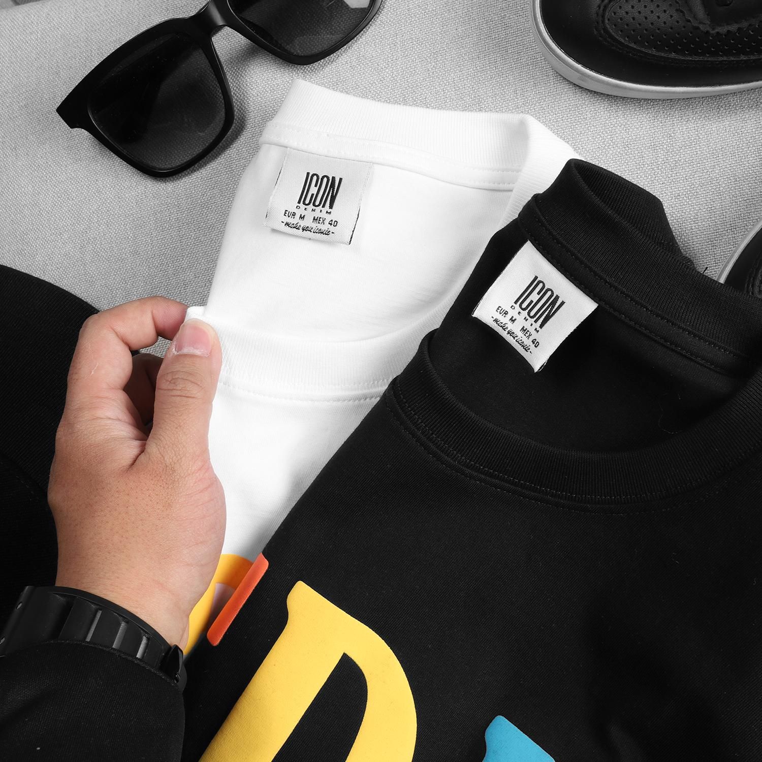 Áo thun ICON DENIM logo ICDN