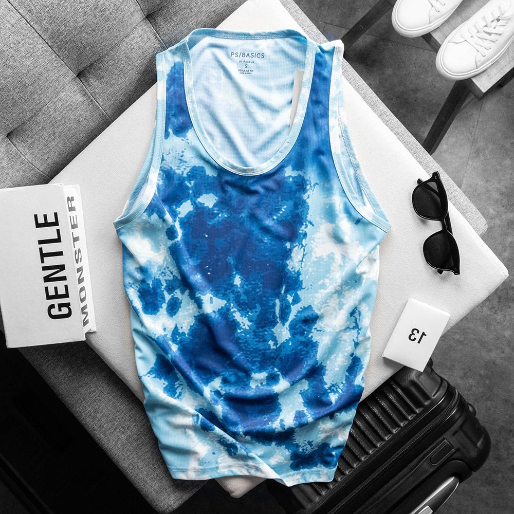 Áo ba lỗ Tank Top PAC.SUN Printed