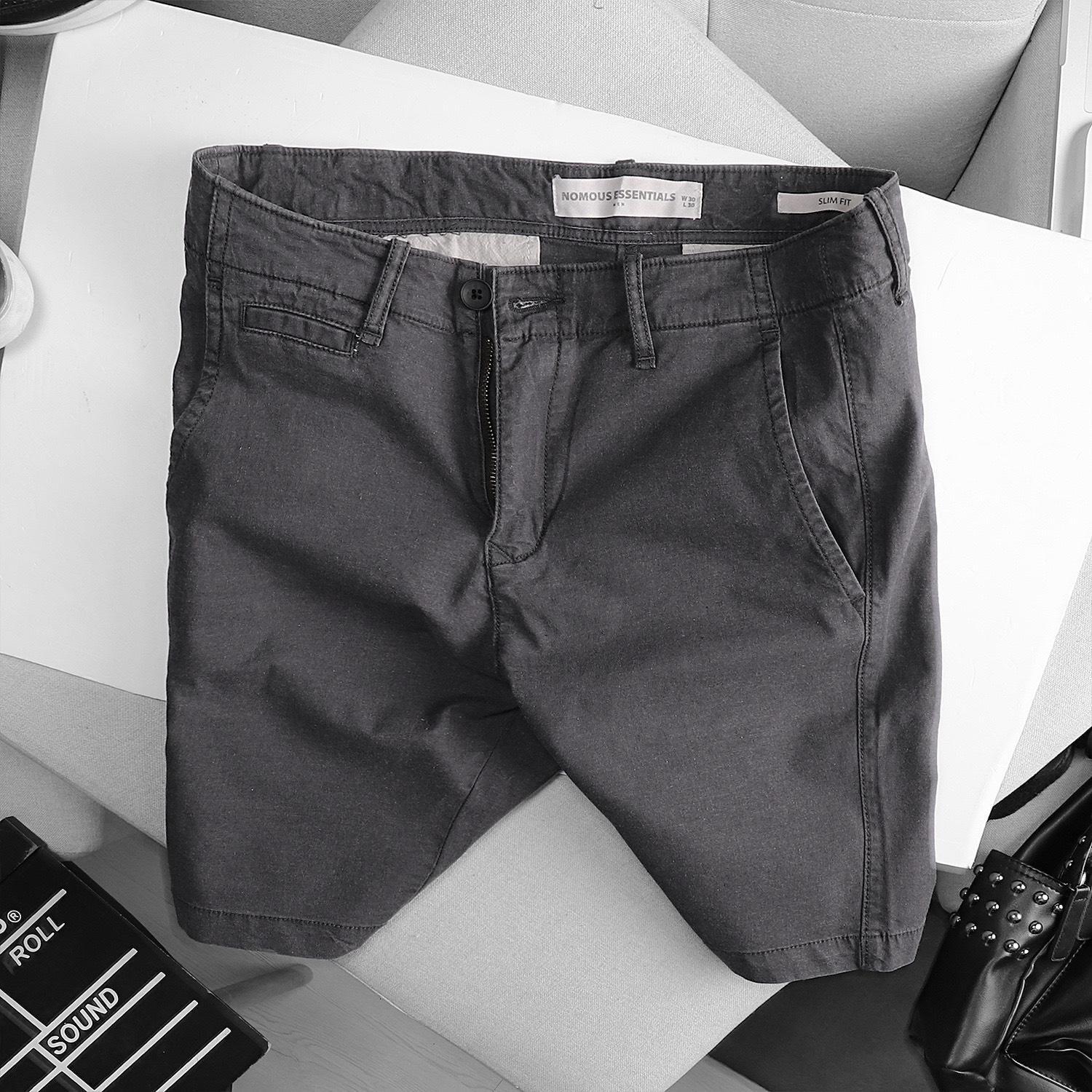 Quần Short kaki NOMOUS ESSENTIALS