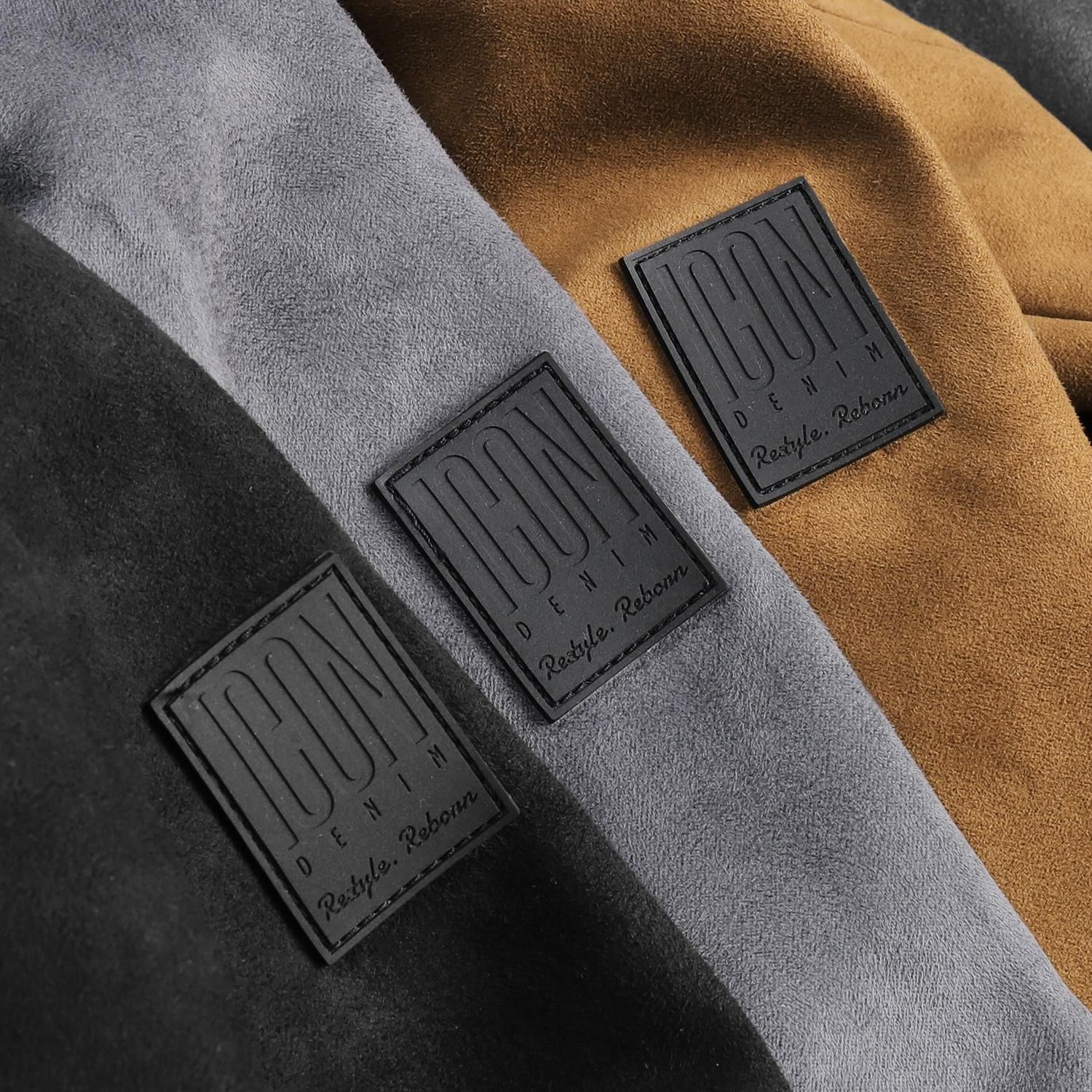 Áo khoác ICON DENIM da lộn