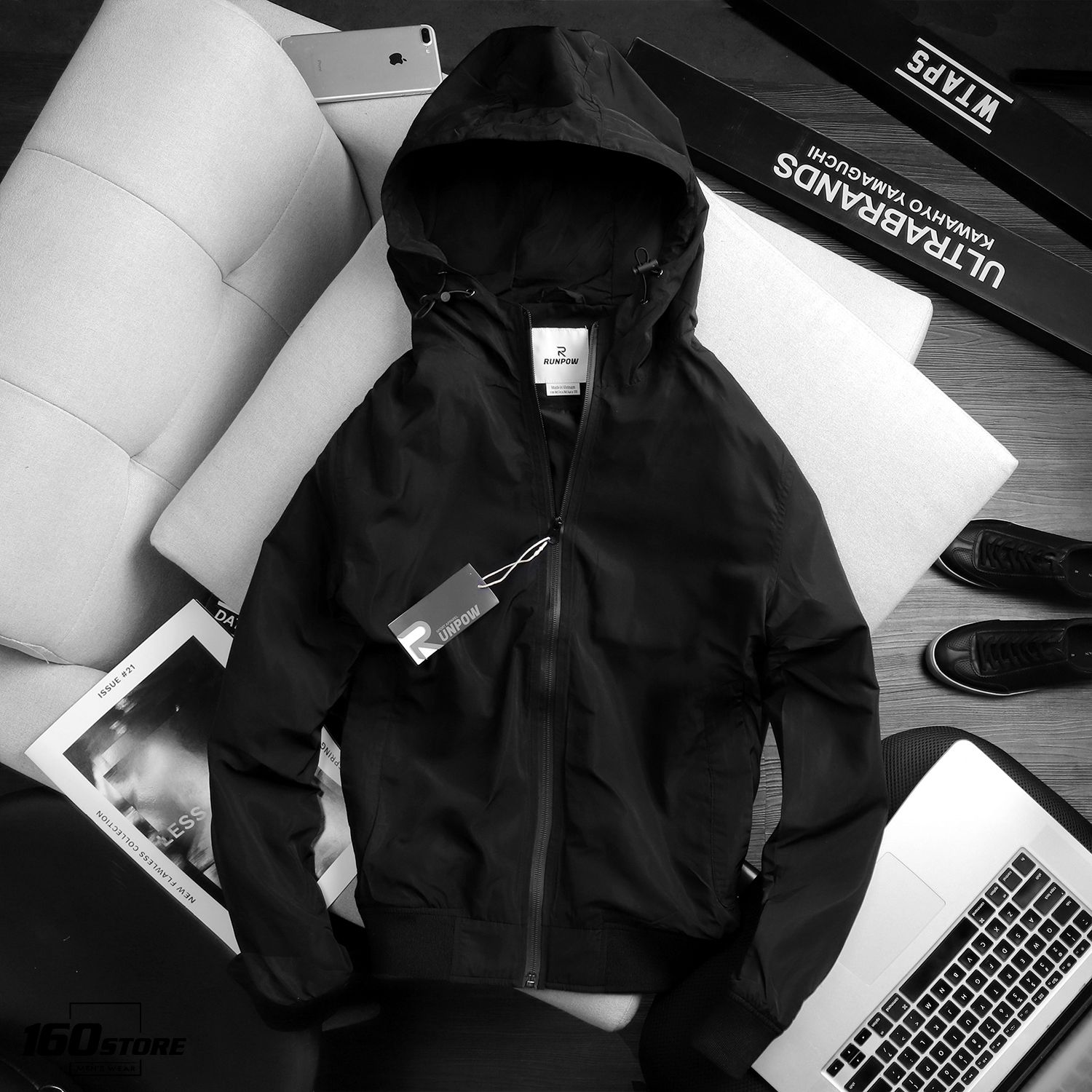Áo khoác RUNPOW Windbreaker