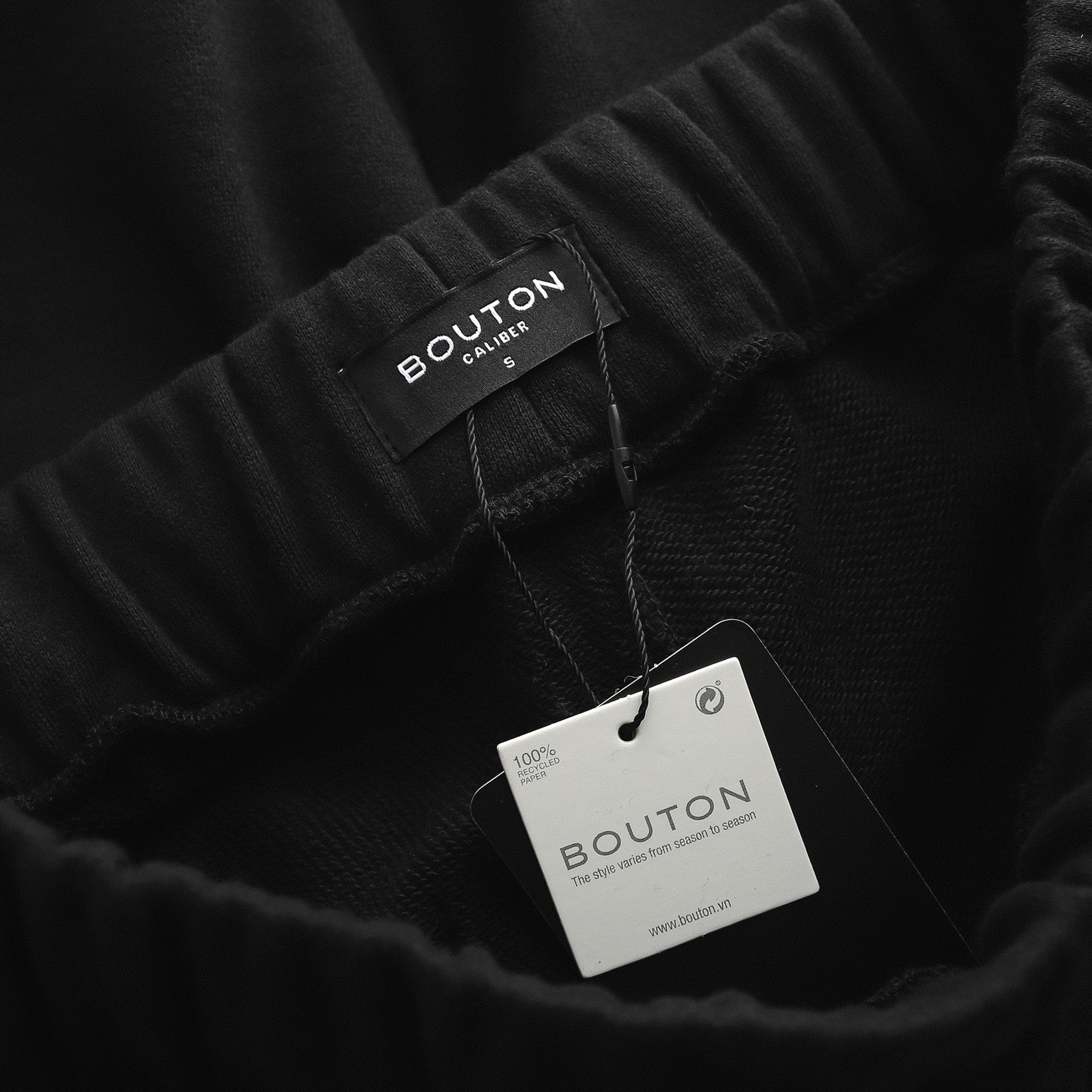 Quần short BOUTON phối nút