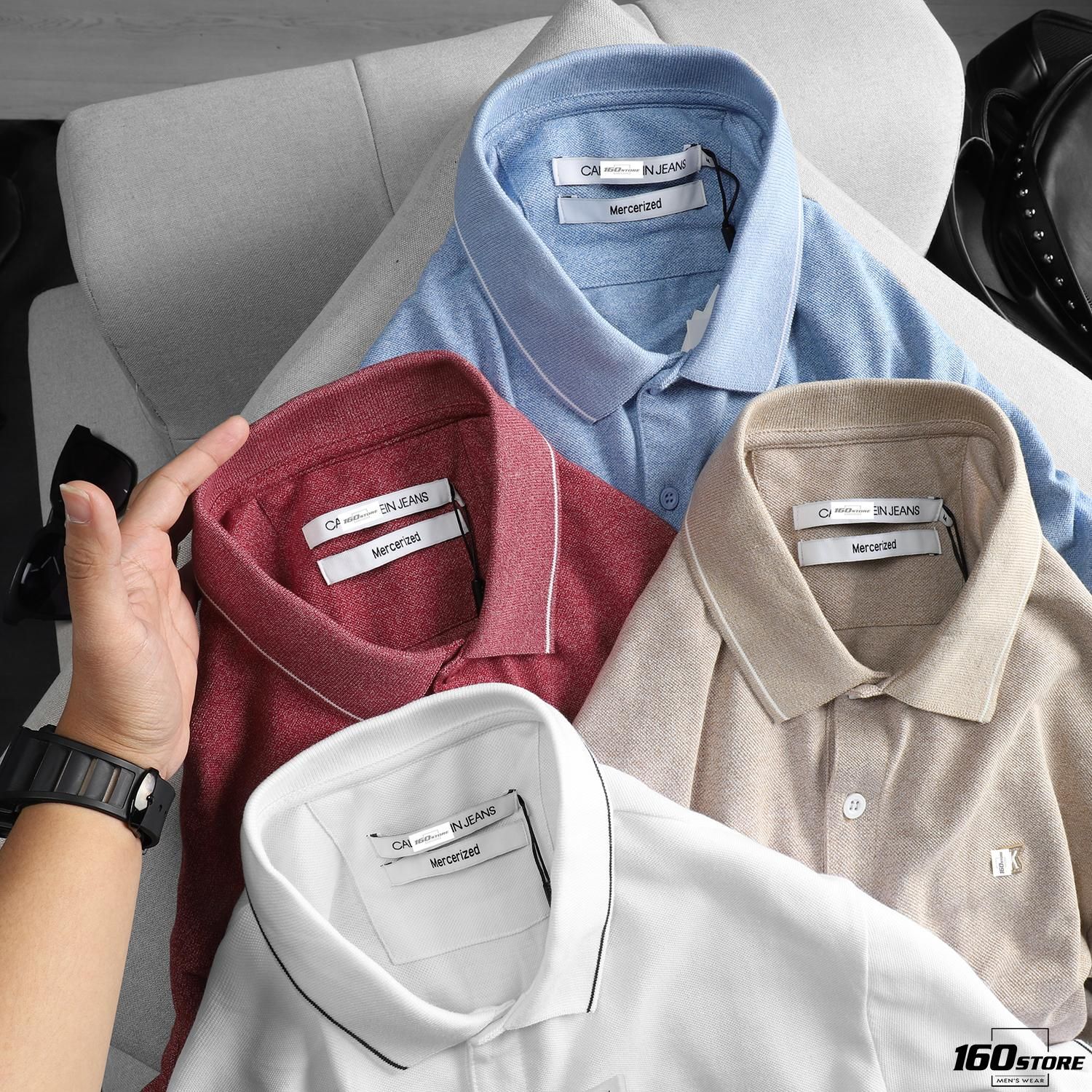 ÁO POLO BASIC