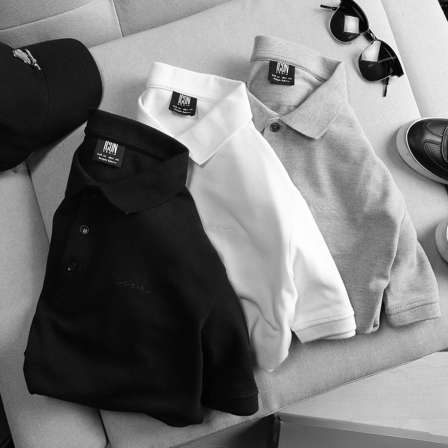 Áo polo ICON DENIM ss20