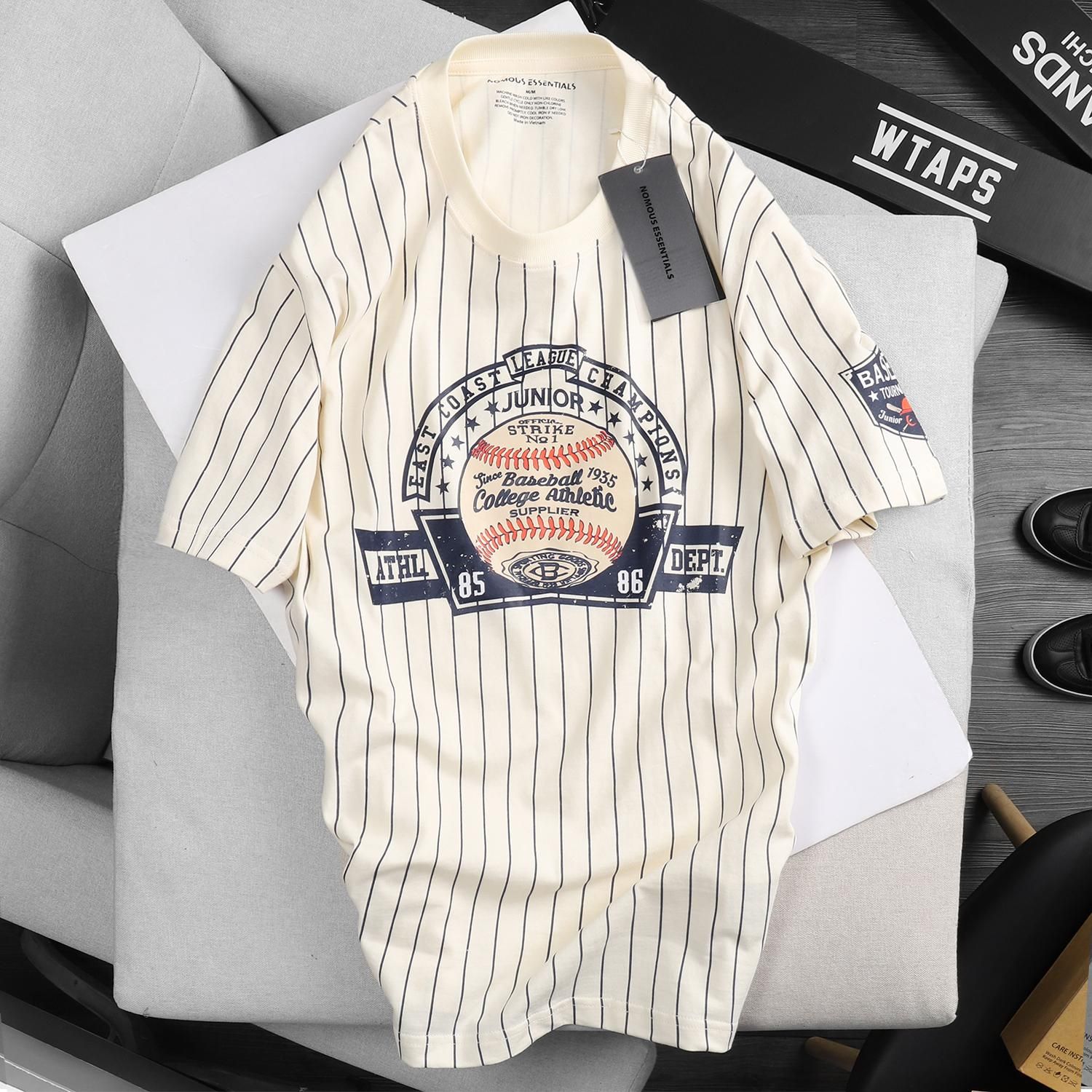 Áo Thun NOMOUS ESSENTIALS Baseball