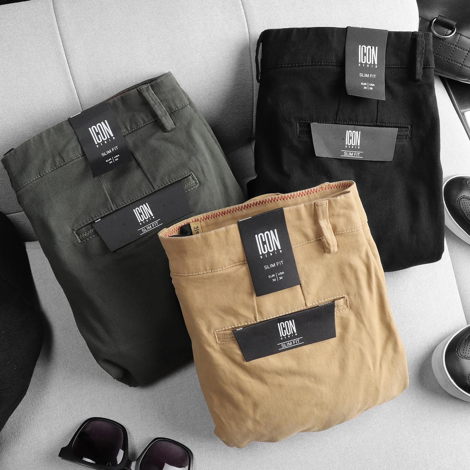 Quần kaki ICON DENIM