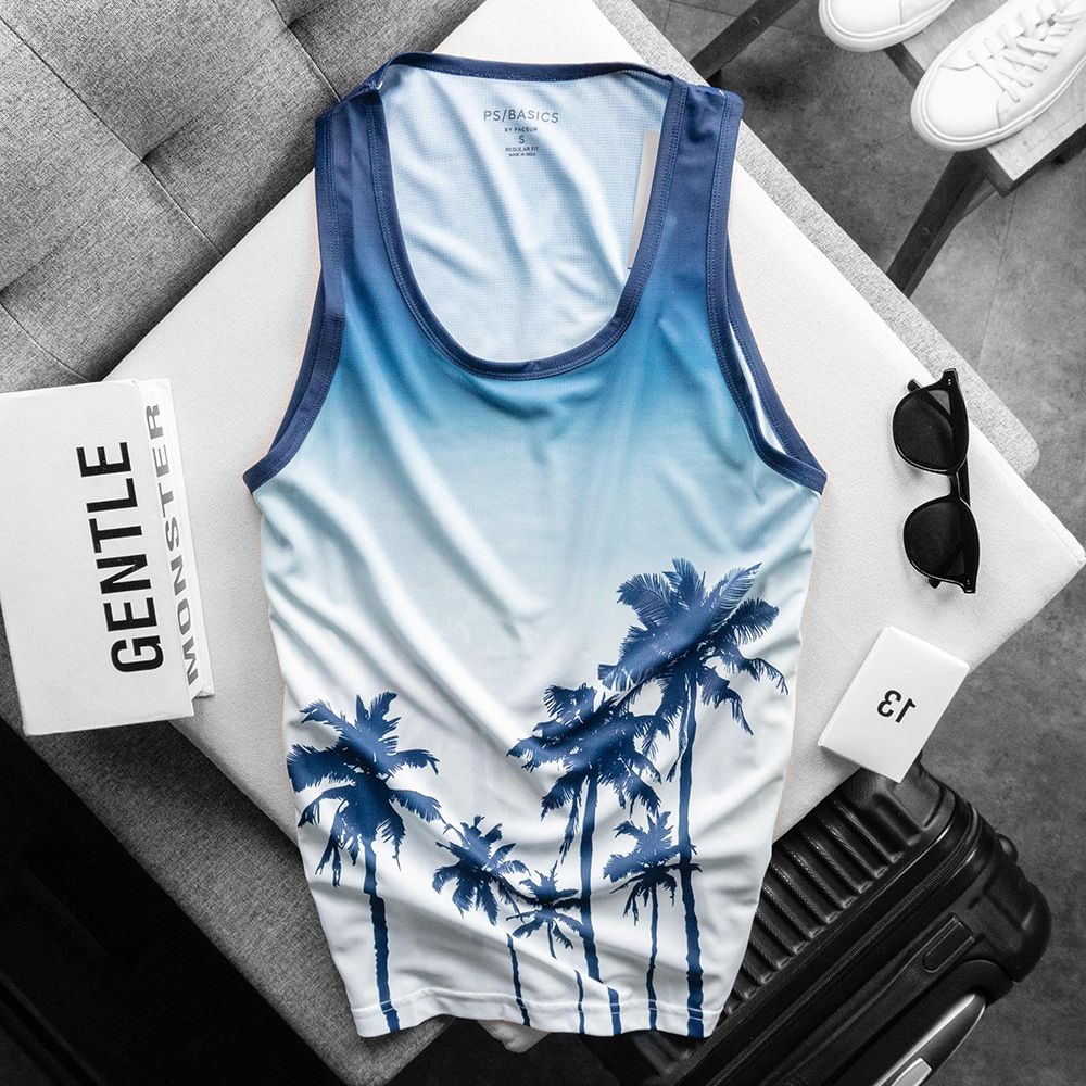 Áo ba lỗ Tank Top PAC.SUN Printed