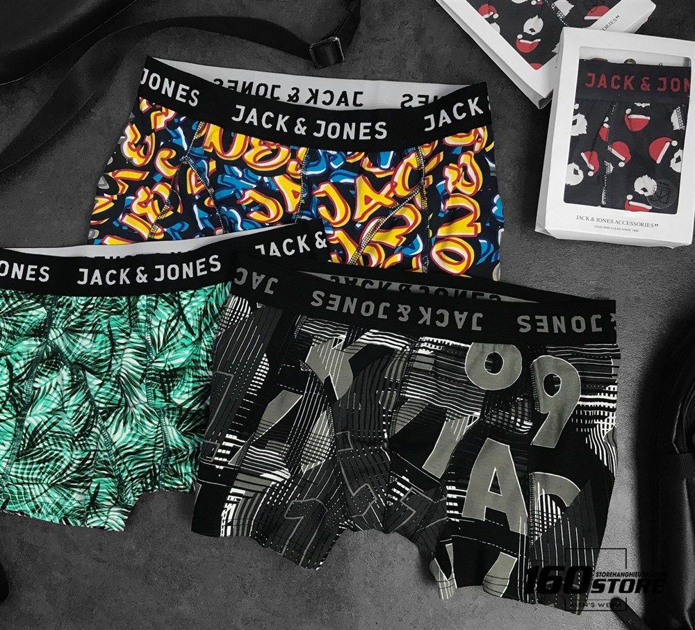 Boxer J.&.J họa tiết