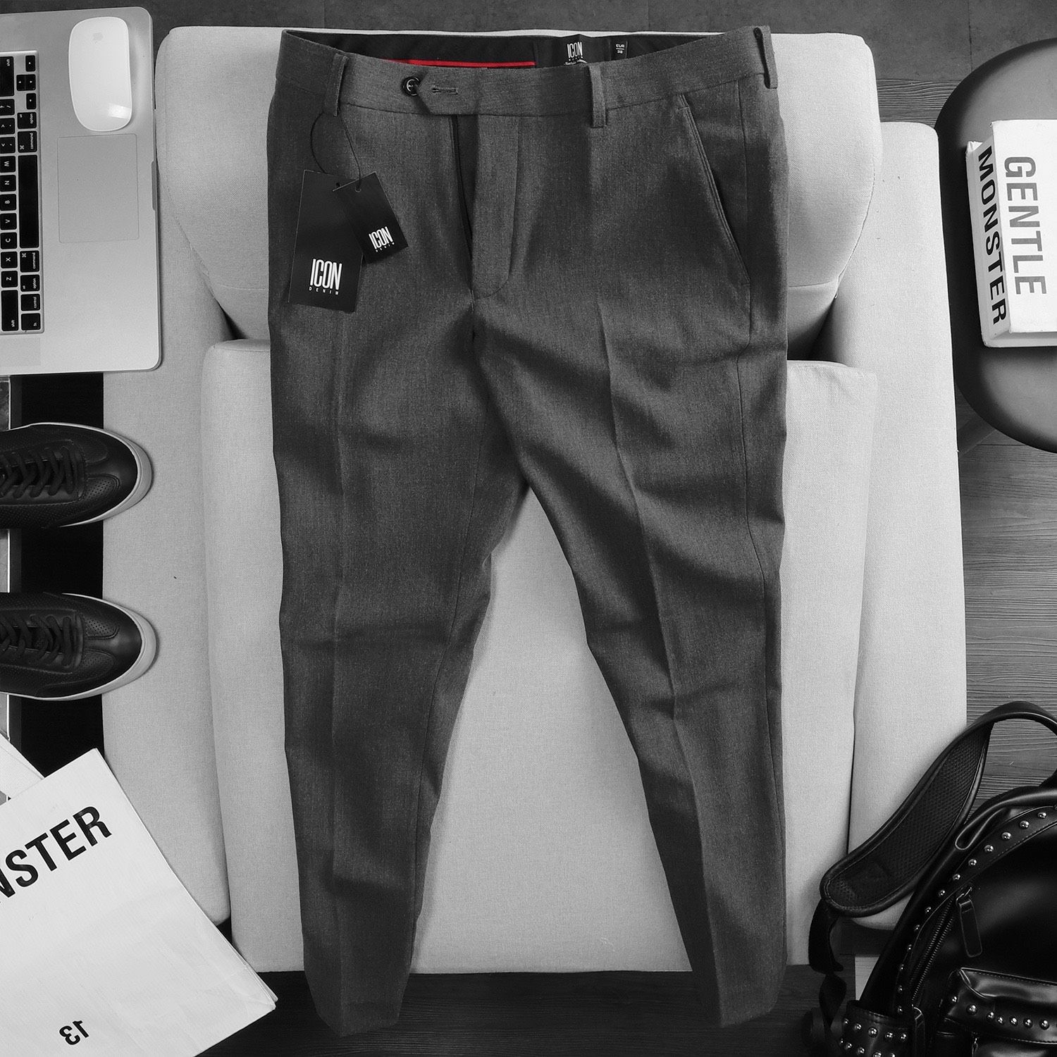 Áo vest ICON DENIM