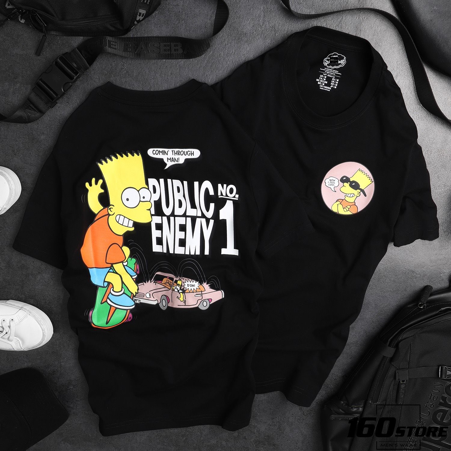 Áo thun F.21 x SlMPSONS
