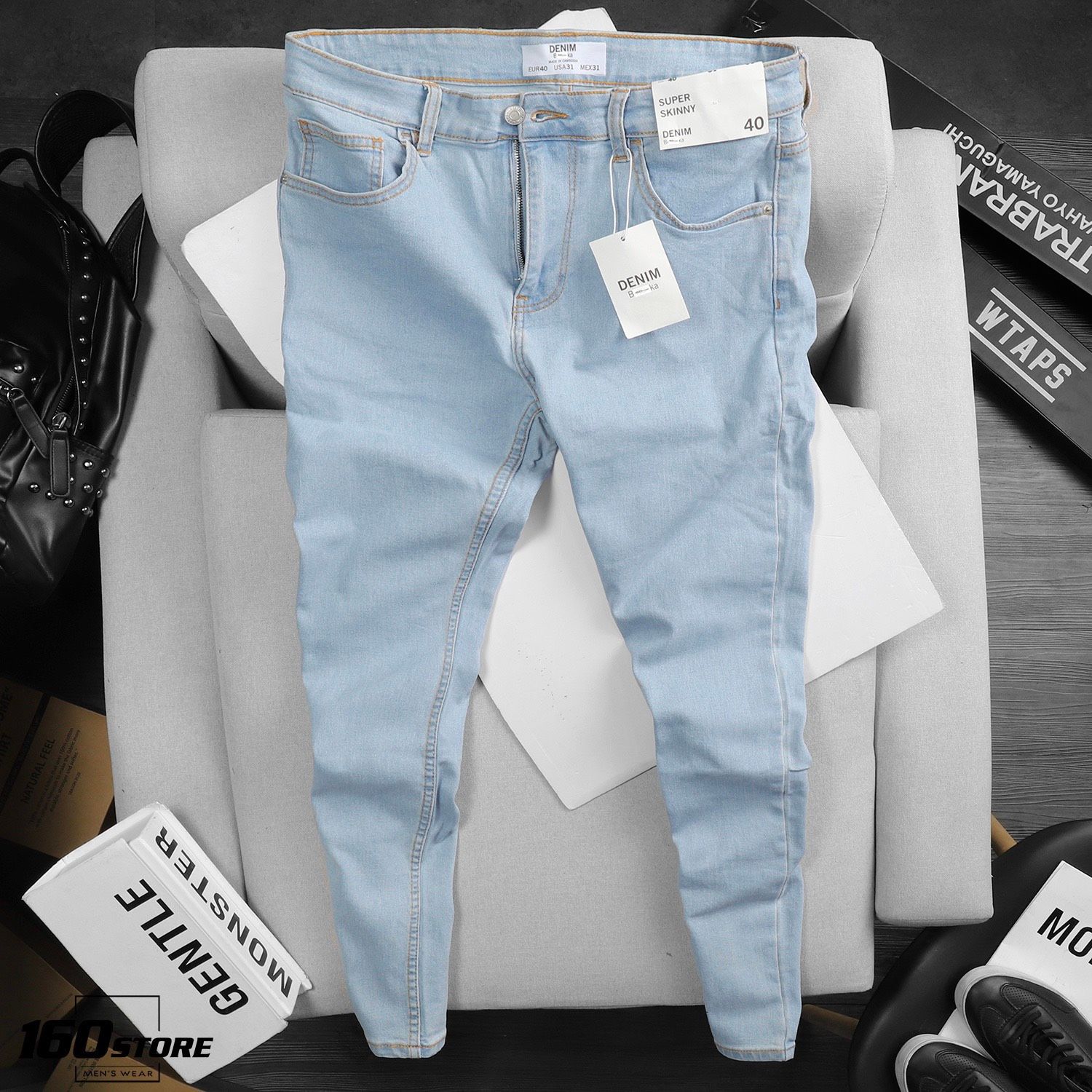 Quần jean BSK Super Skinny ss20