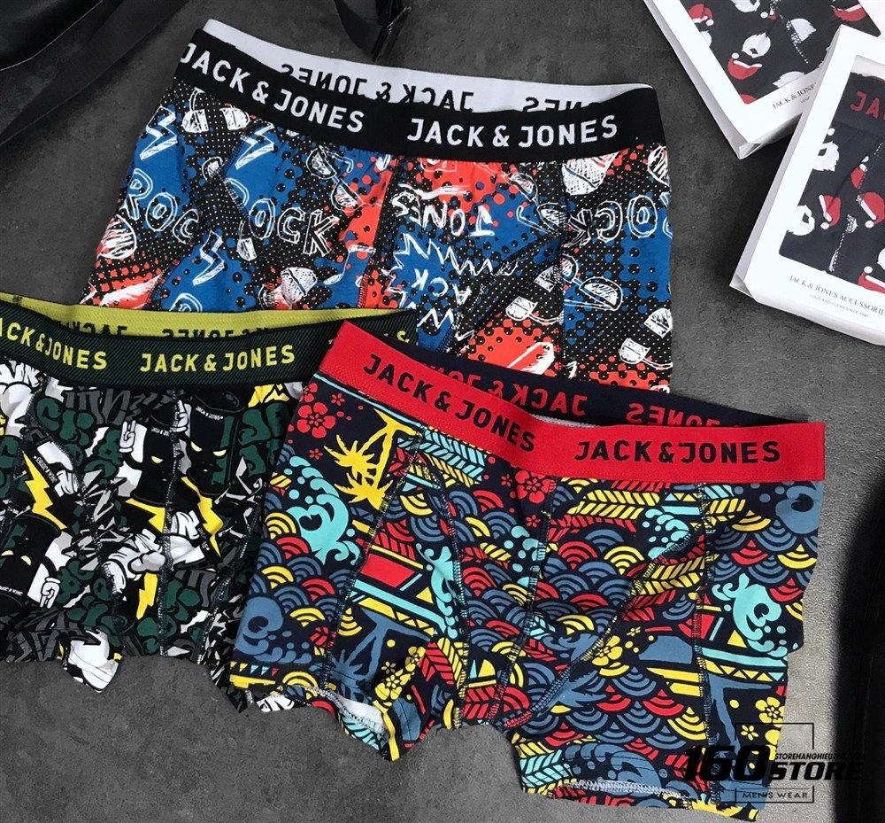 Boxer J.&.J họa tiết