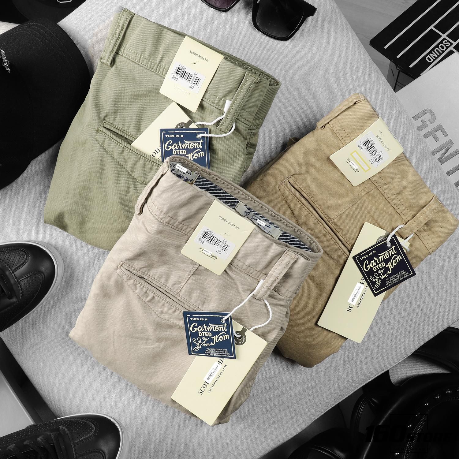 Quần short kaki S.S0DA