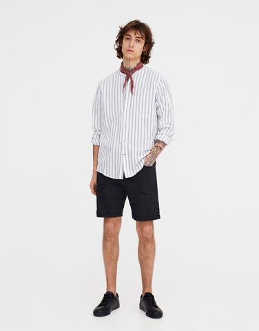 P.&.B Coloured Bermuda Shorts