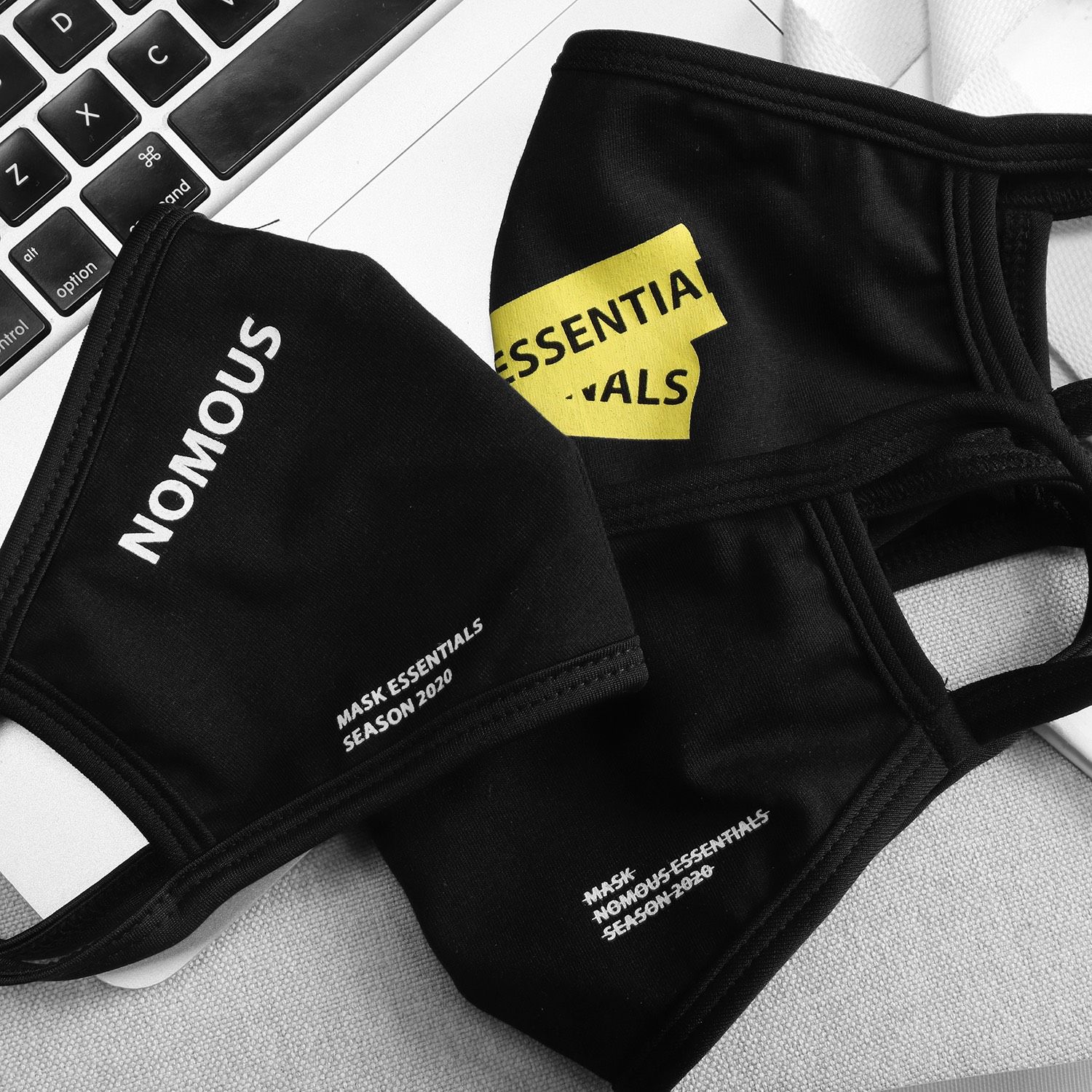 Khẩu trang NOMOUS ESSENTIALS (set 3c)