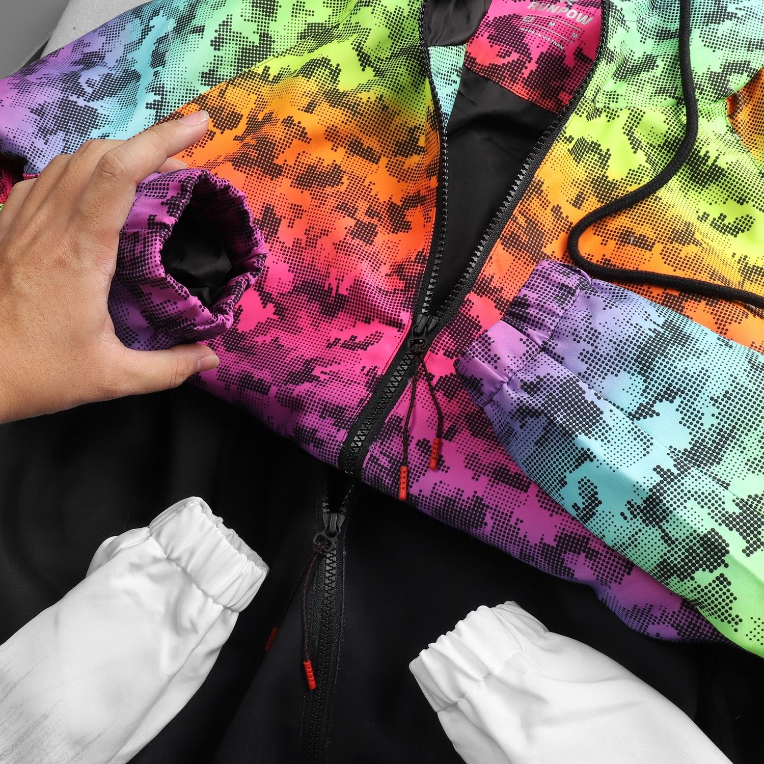 Áo khoác RUNPOW Windbreaker ss20