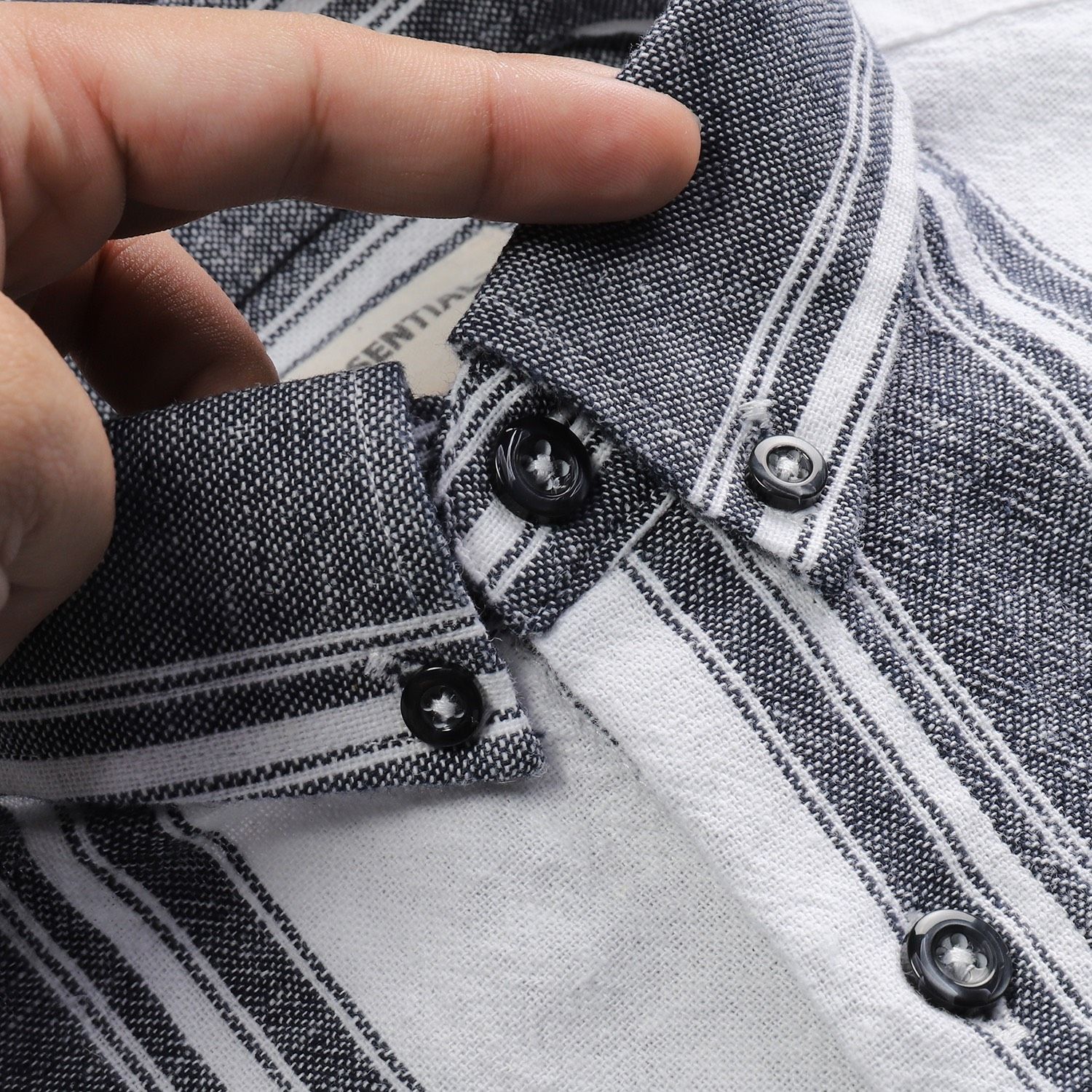 Áo Sơmi NOMOUS ESSENTIALS linen họa tiết