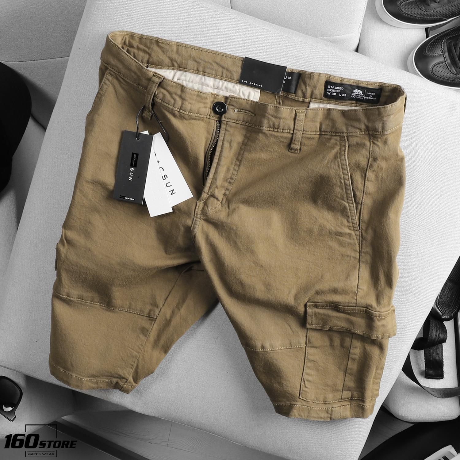 Quần short kaki PAC.SUN